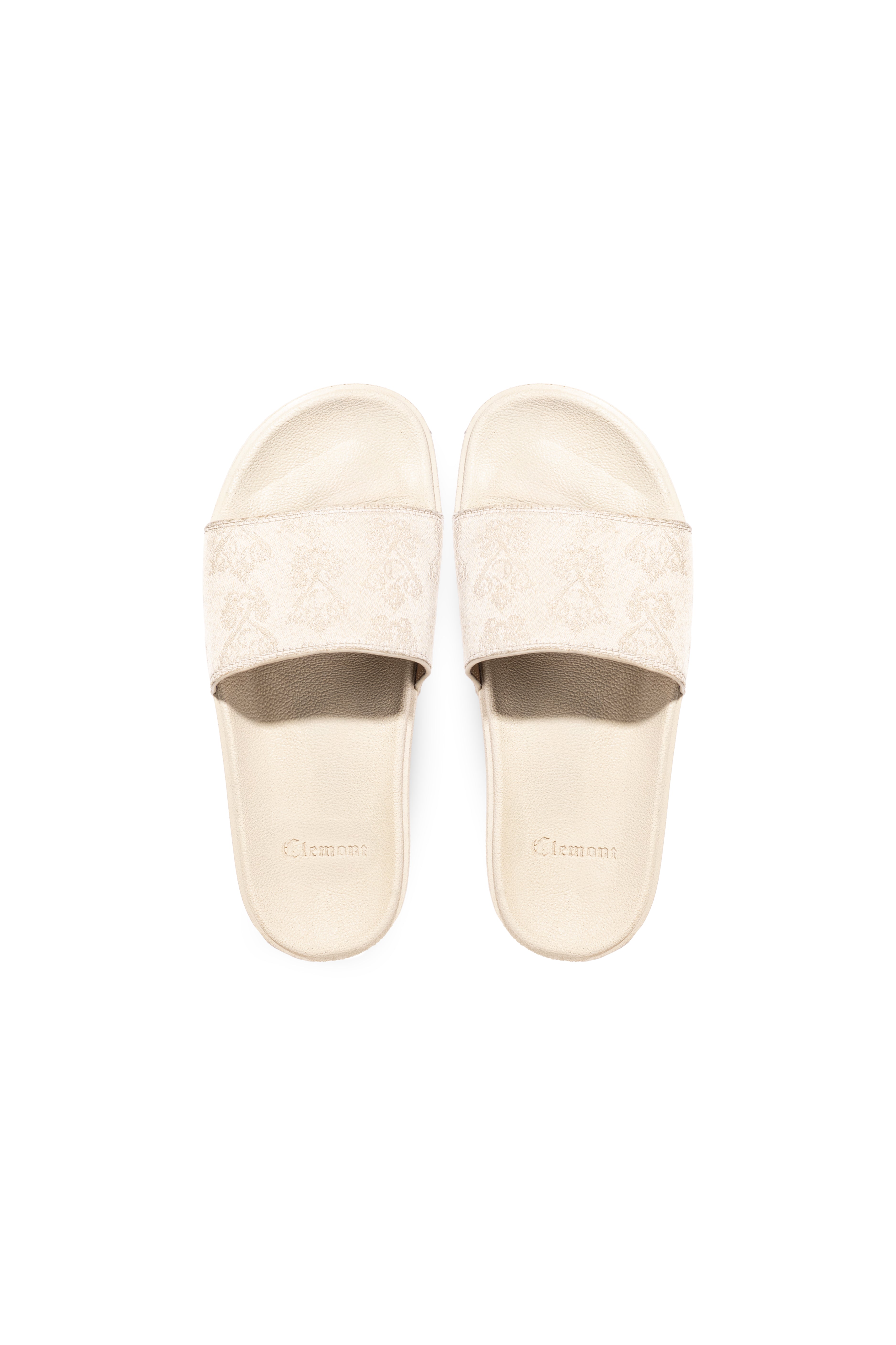 SANDALIAS CALZADO COTIC CREMA CLEMONT