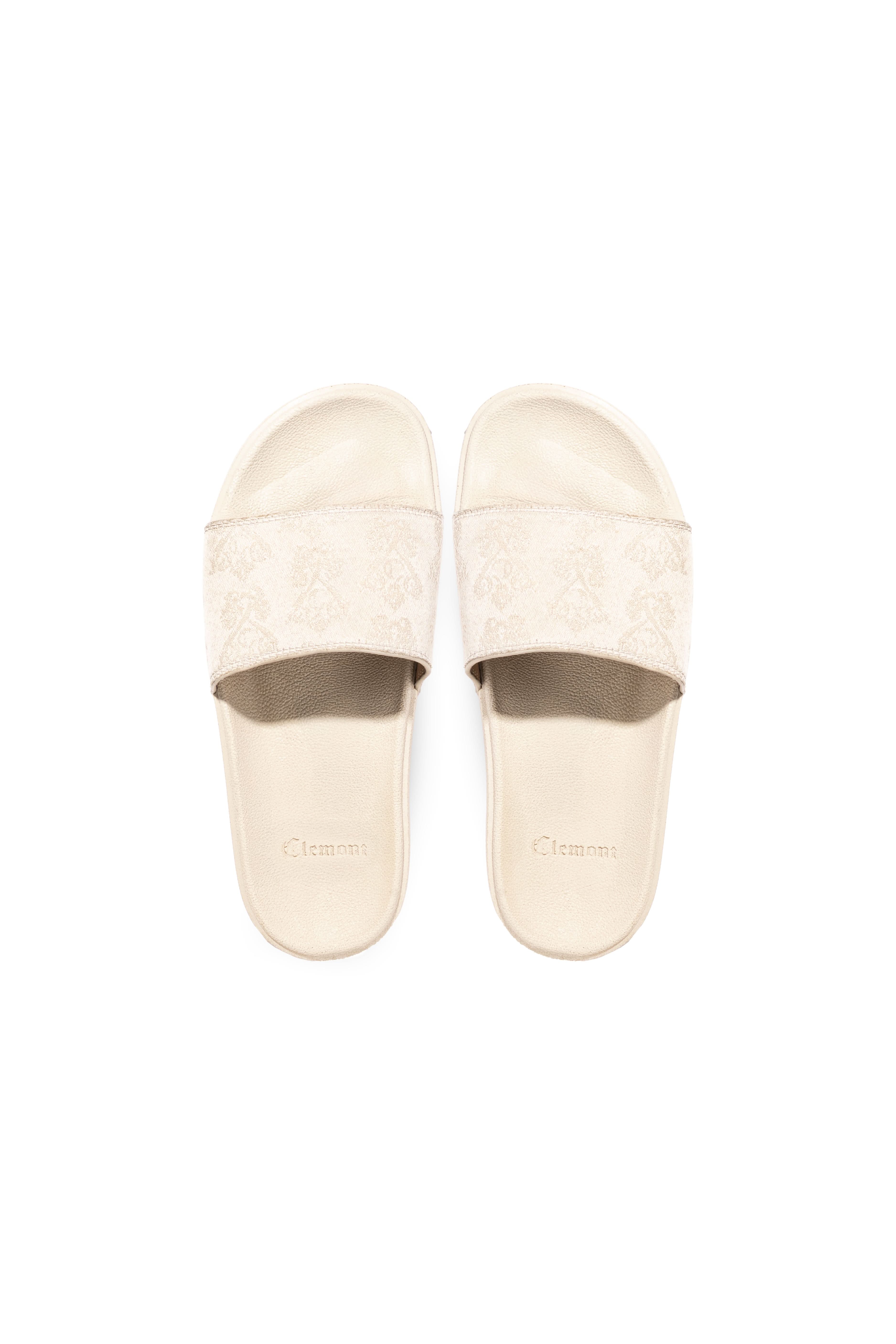 COTIC CREAM CLEMONT SANDALS