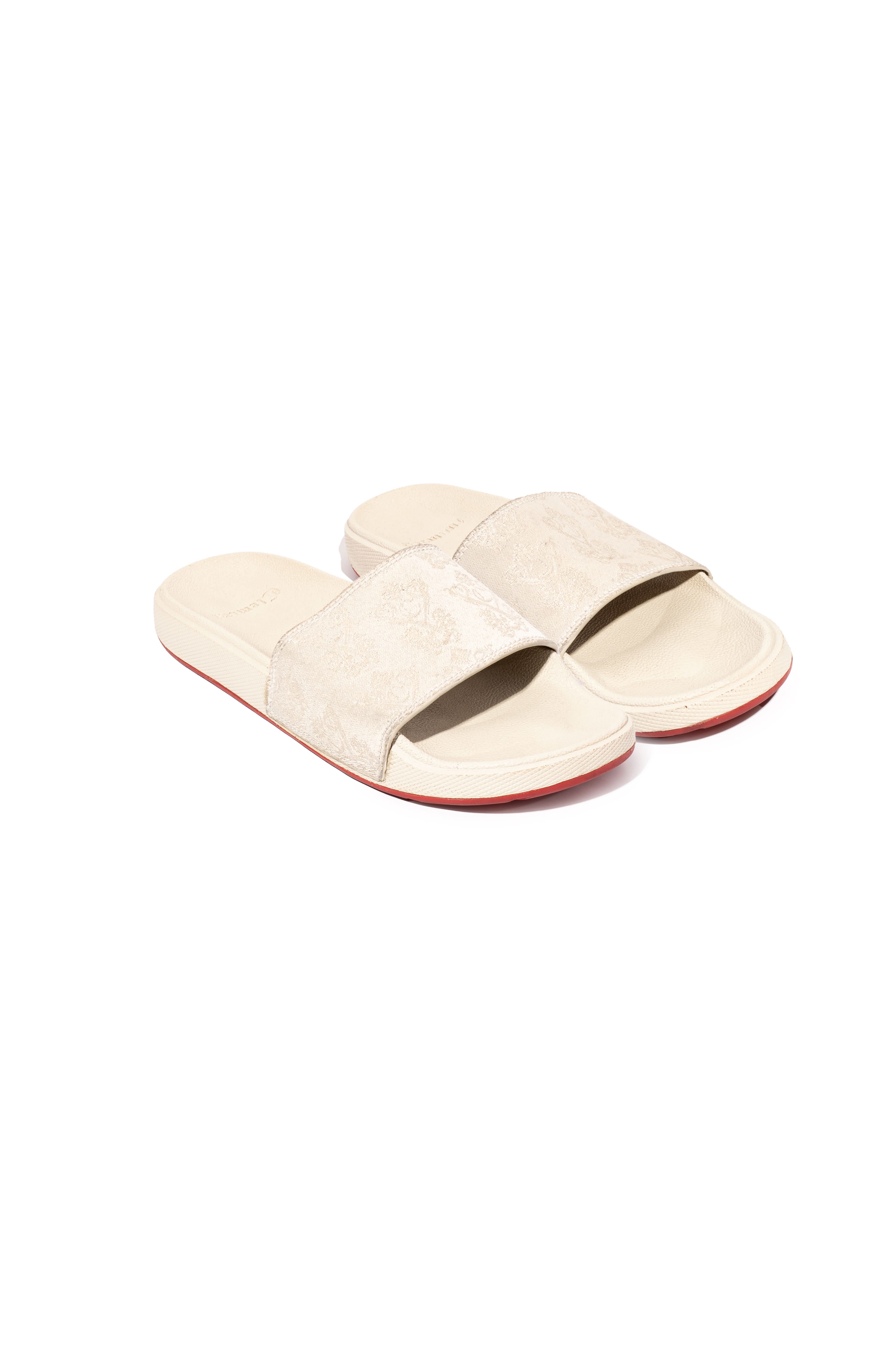 COTIC CREAM CLEMONT SANDALS