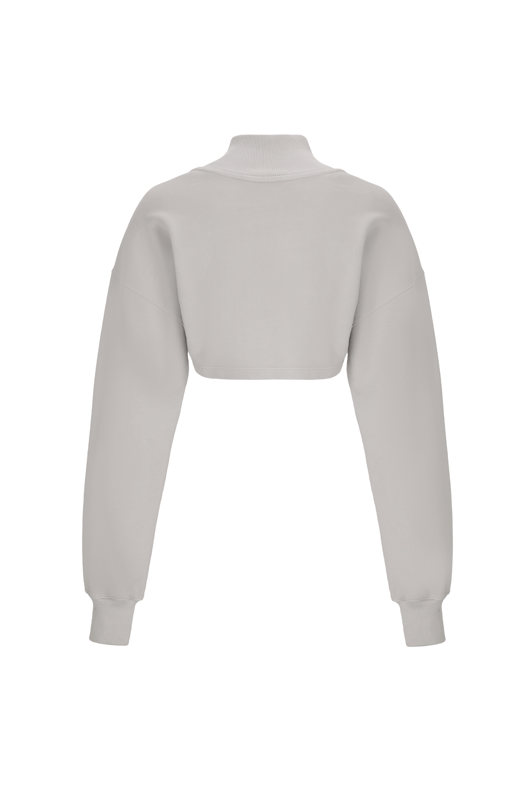 CROPPED SWEATER WOMEN BELLEZZA GREY CLEMONT
