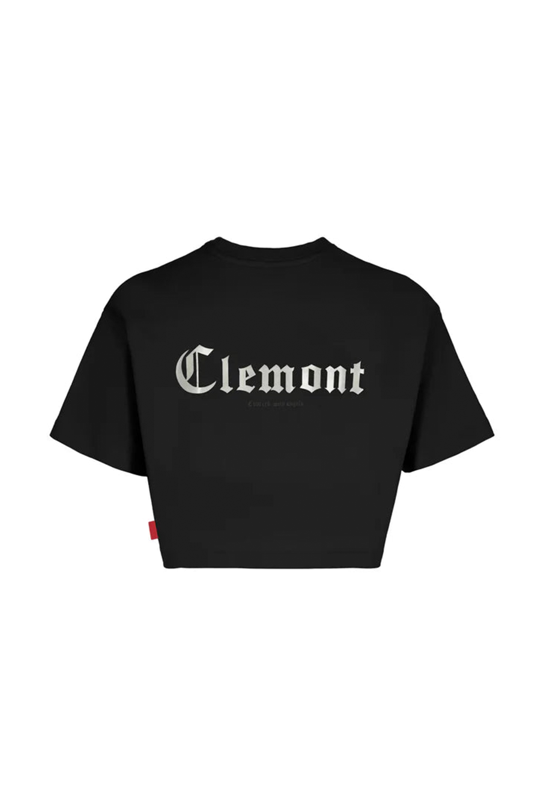 CROP TOP WOMEN RAGGIANTE BLACK CLEMONT