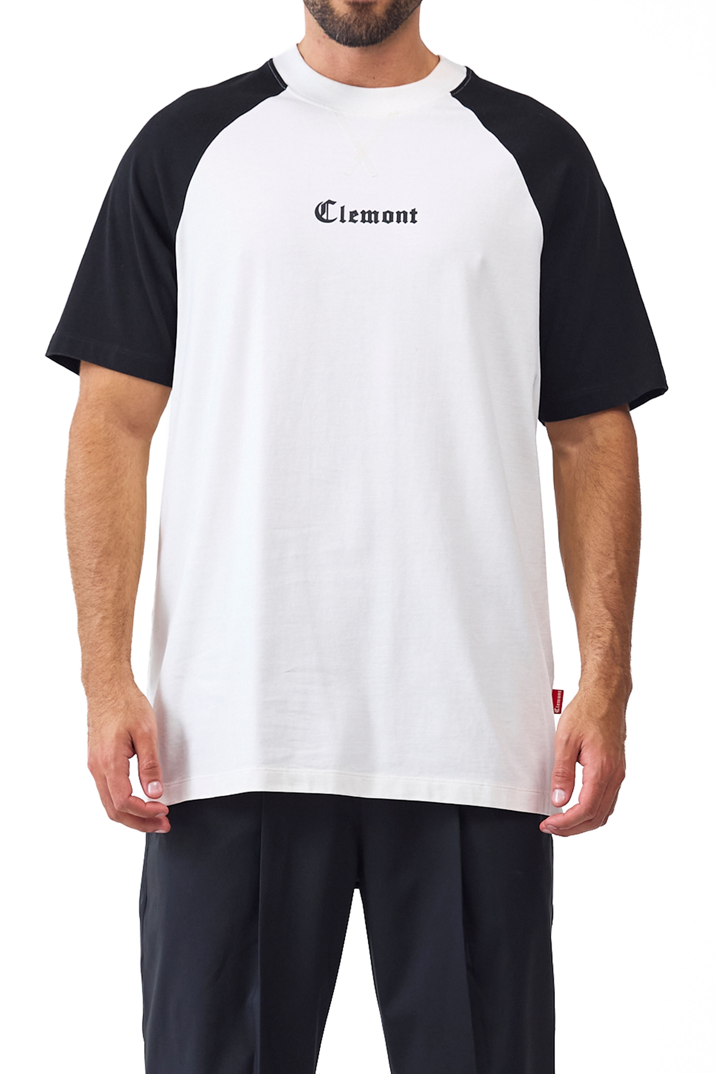CAMISETA MASCULINO VELO CREMA CLEMONT