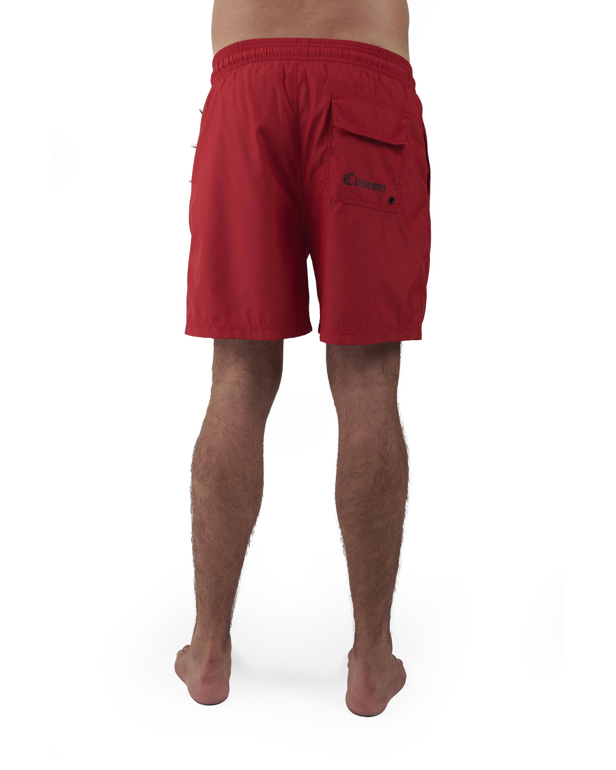 PANTALONETA INSIGNIA ROJO CLEMONT