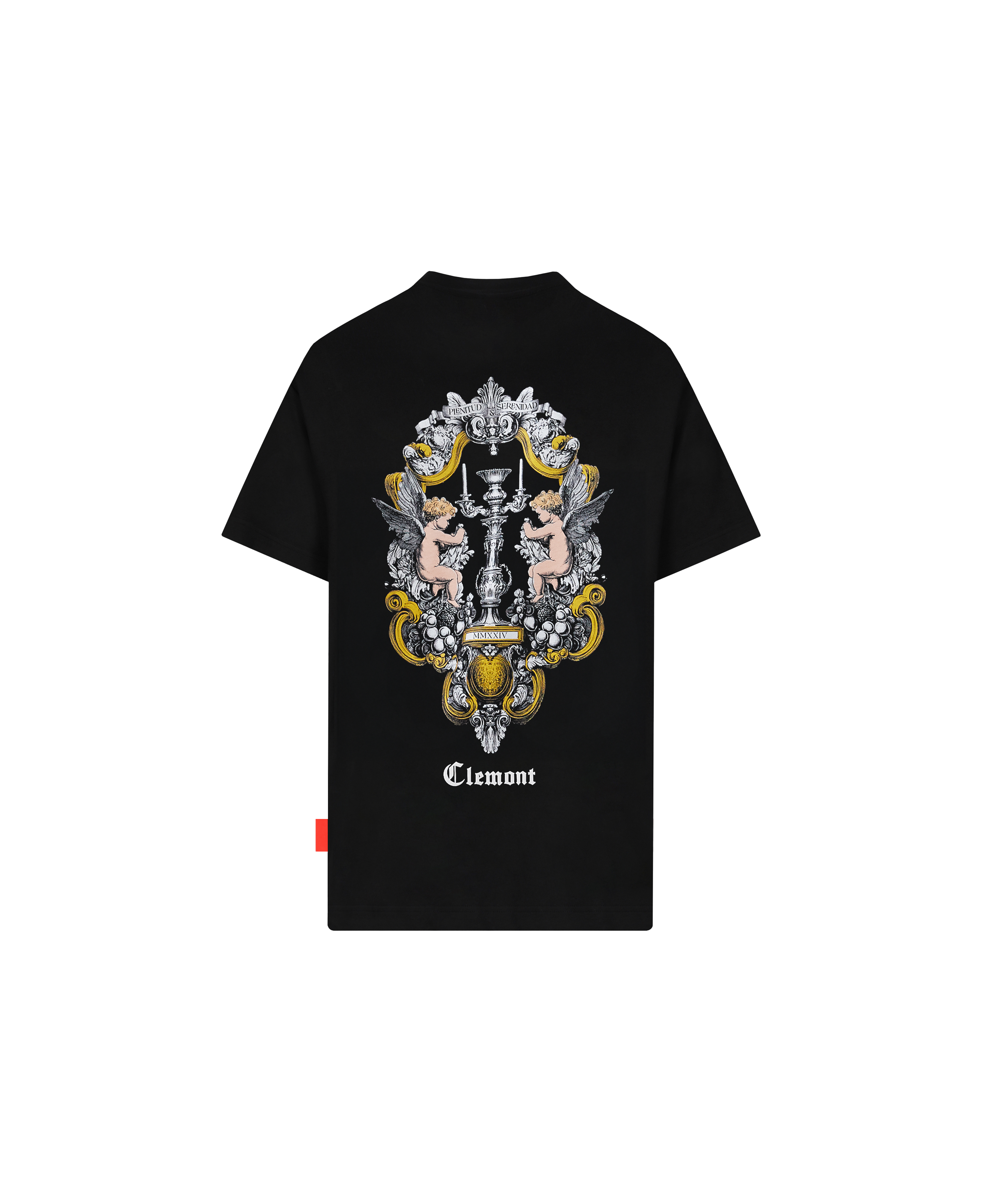 T-SHIRT MEN PACE BLACK CLEMONT