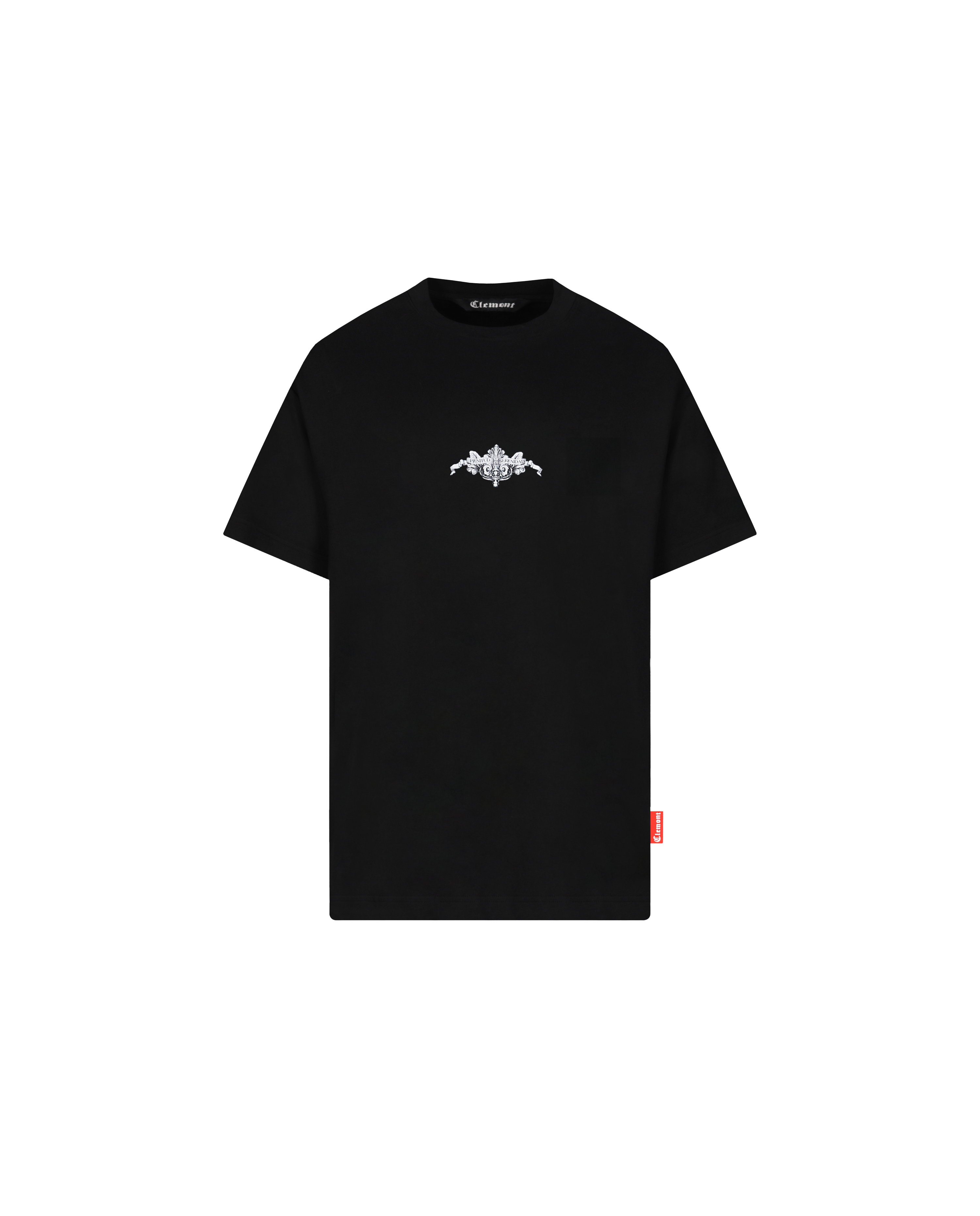 T-SHIRT MEN PACE BLACK CLEMONT