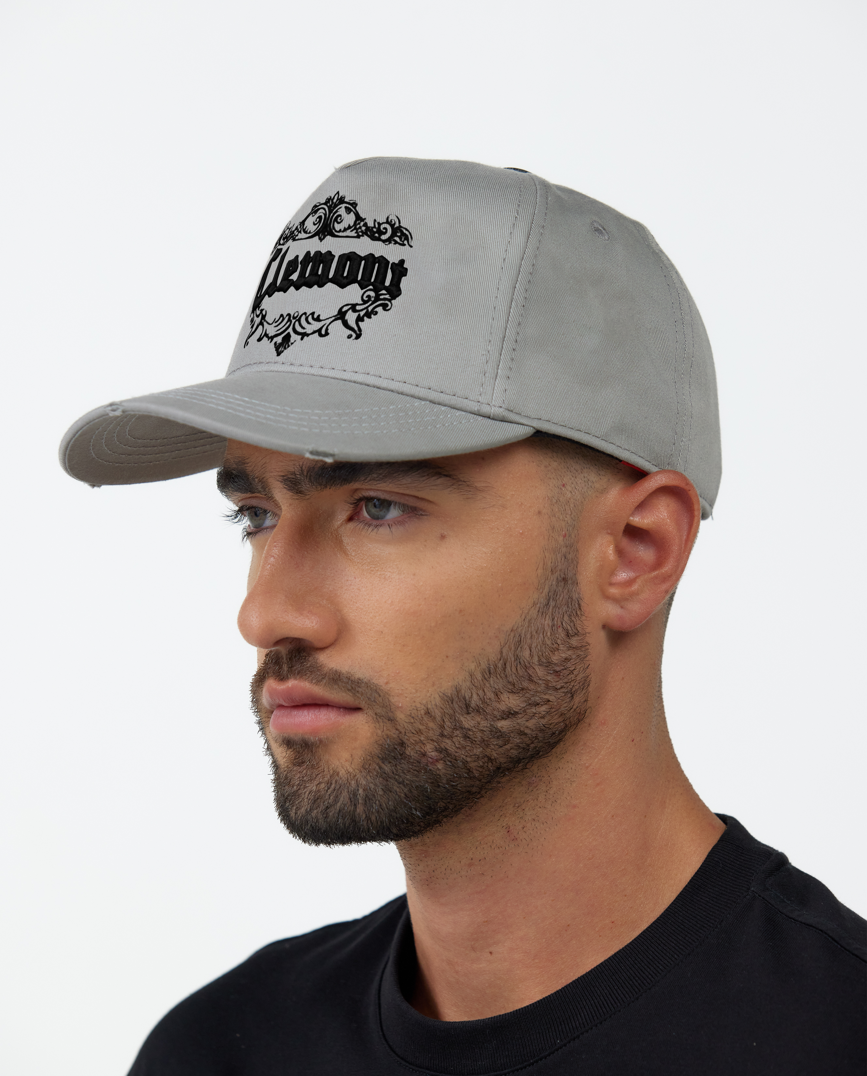 GORRA SQUISITO GRIS CLEMONT