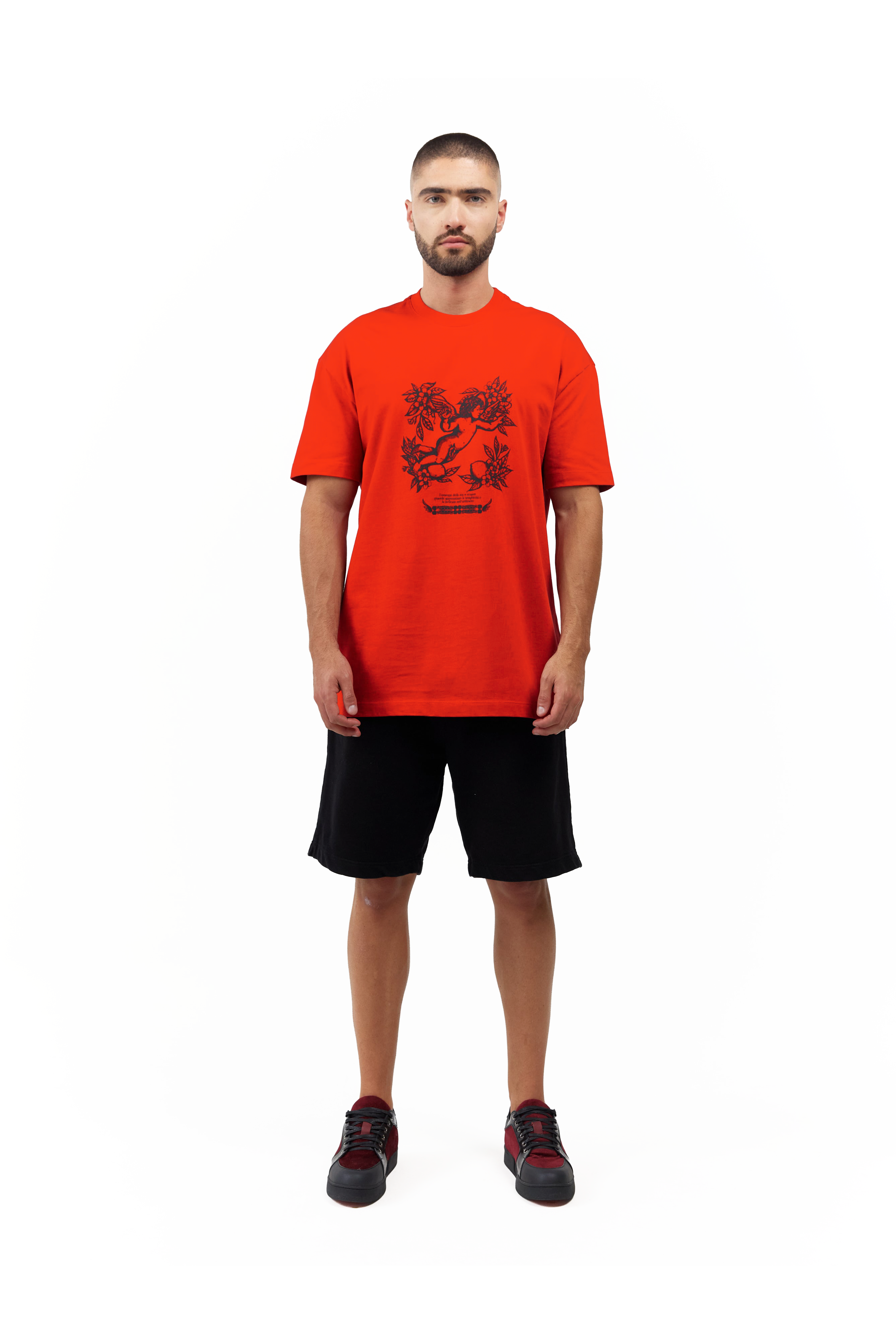 T-SHIRT MEN SORRISO RED CLEMONT