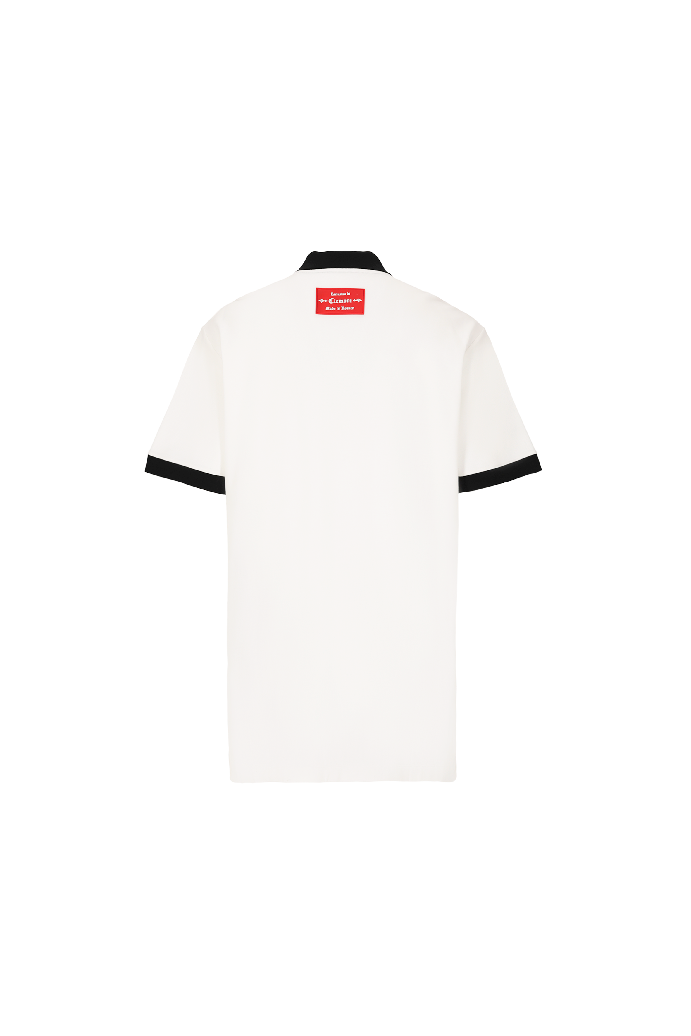 POLO SHIRT MEN RETICOLO CREAM CLEMONT