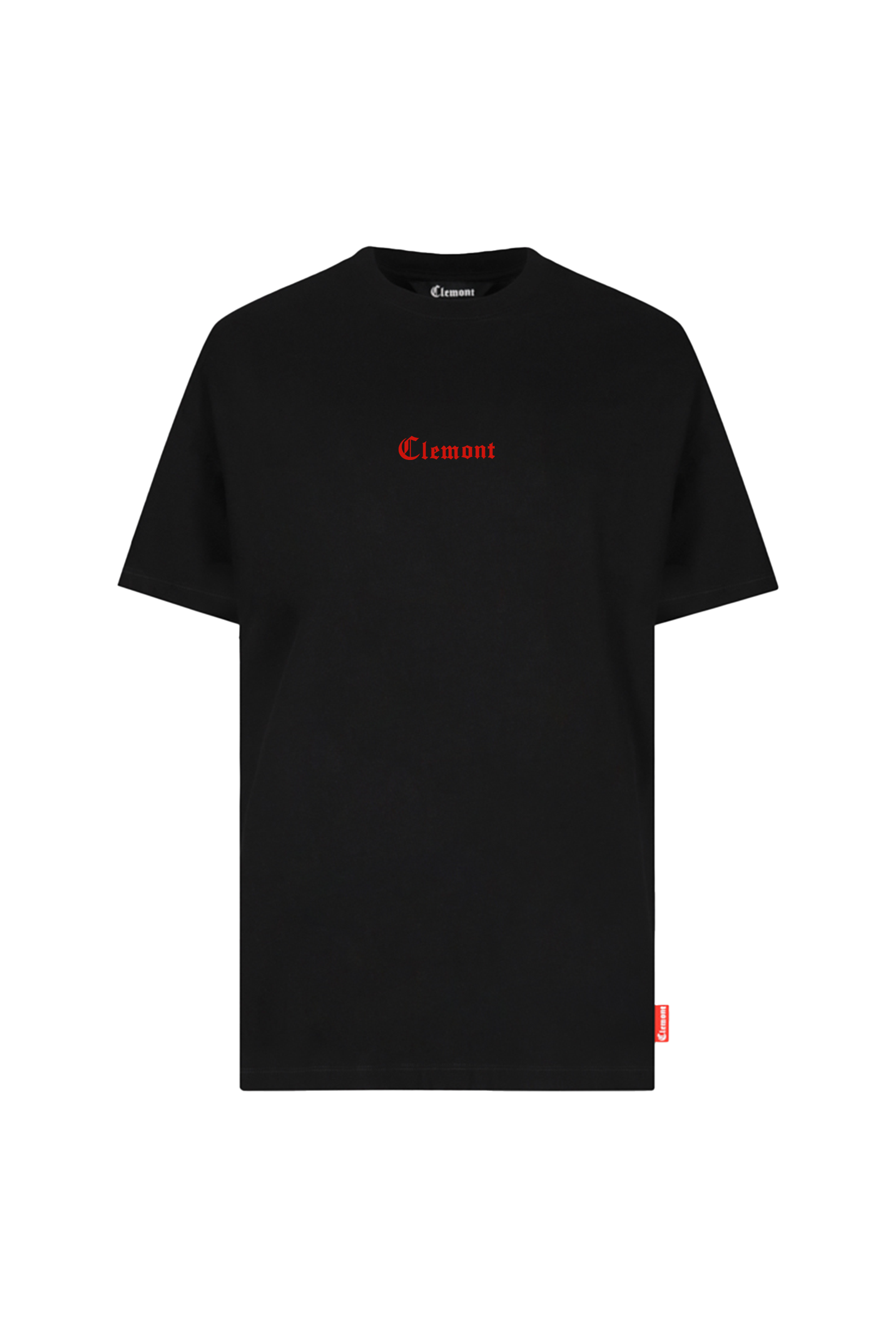 CAMISETA SERPENTE NEGRO CLEMONT