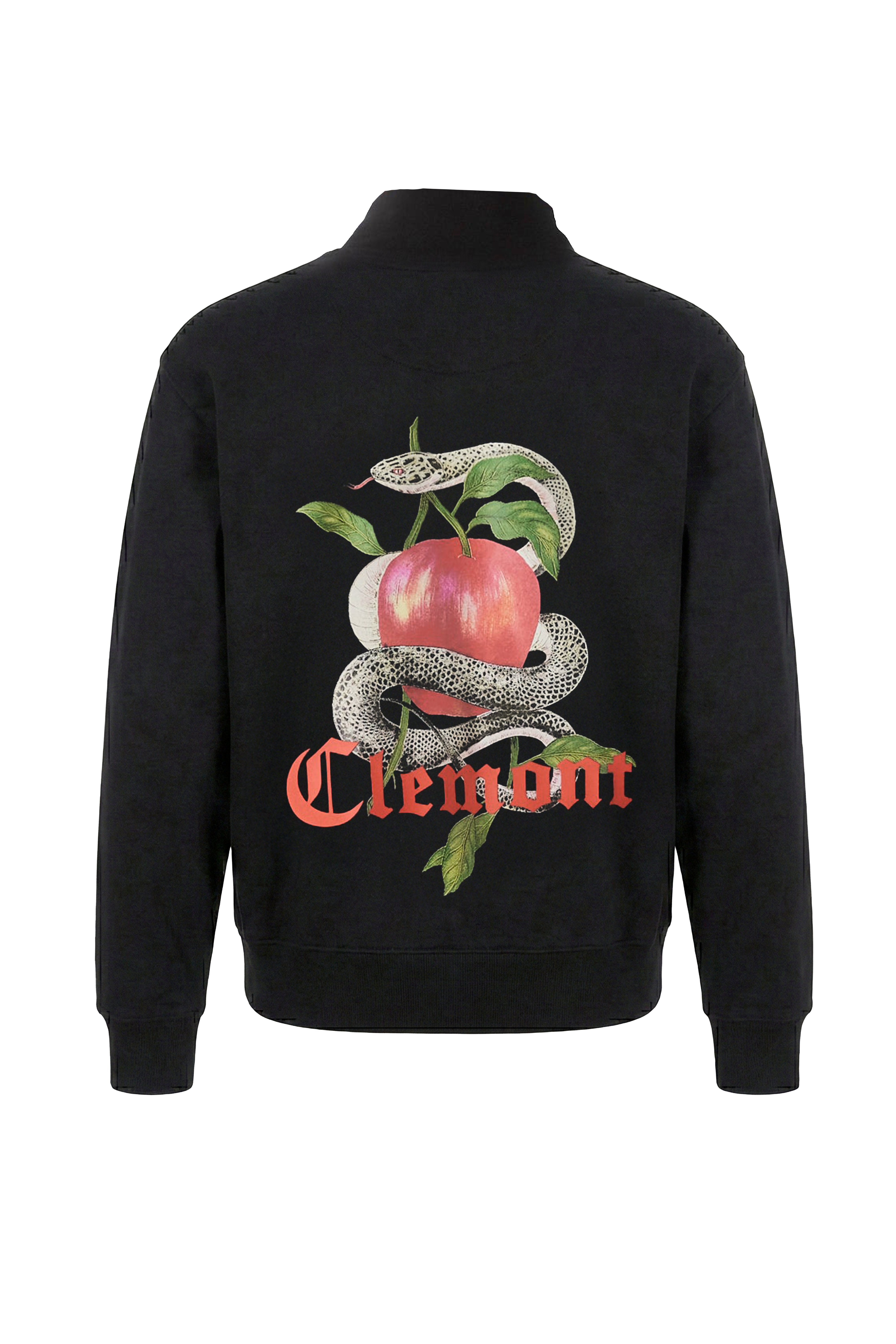 HOODIE GIUDA NEGRO CLEMONT