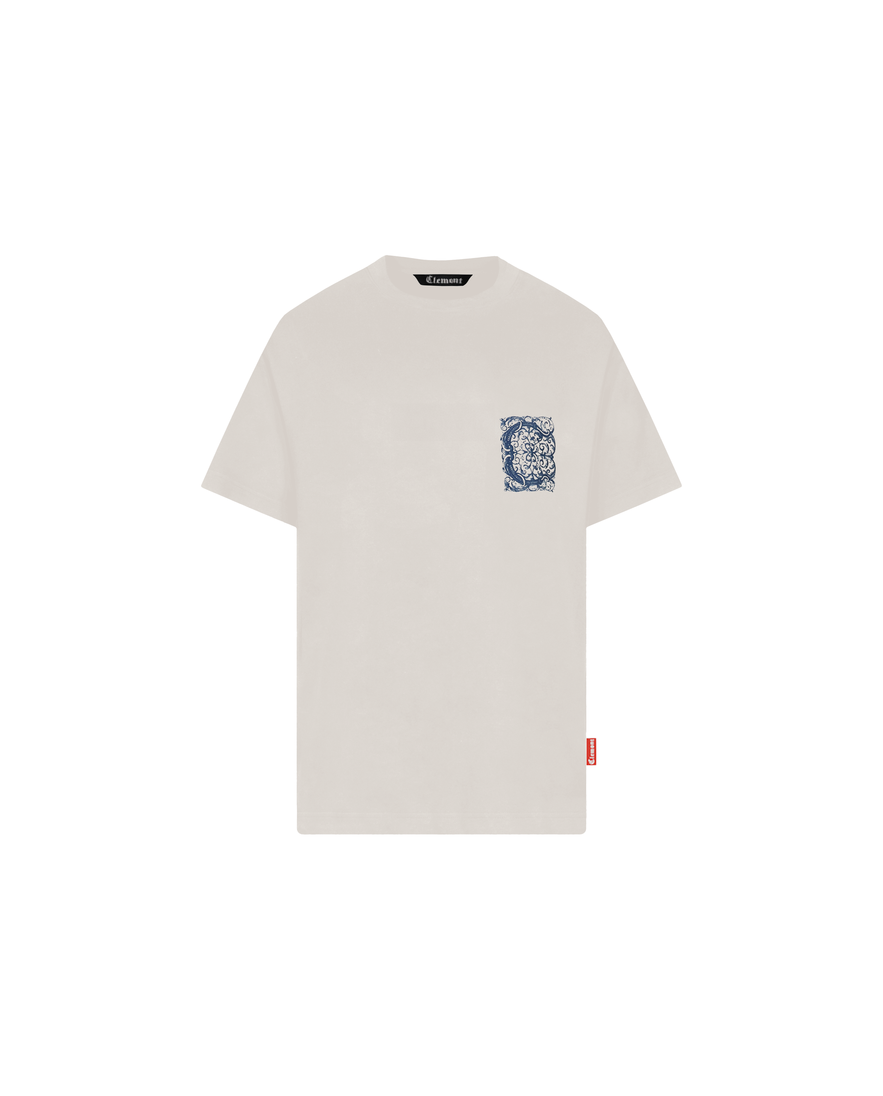 CAMISETA OVERSIZED ELEVARE CREMA CLEMONT