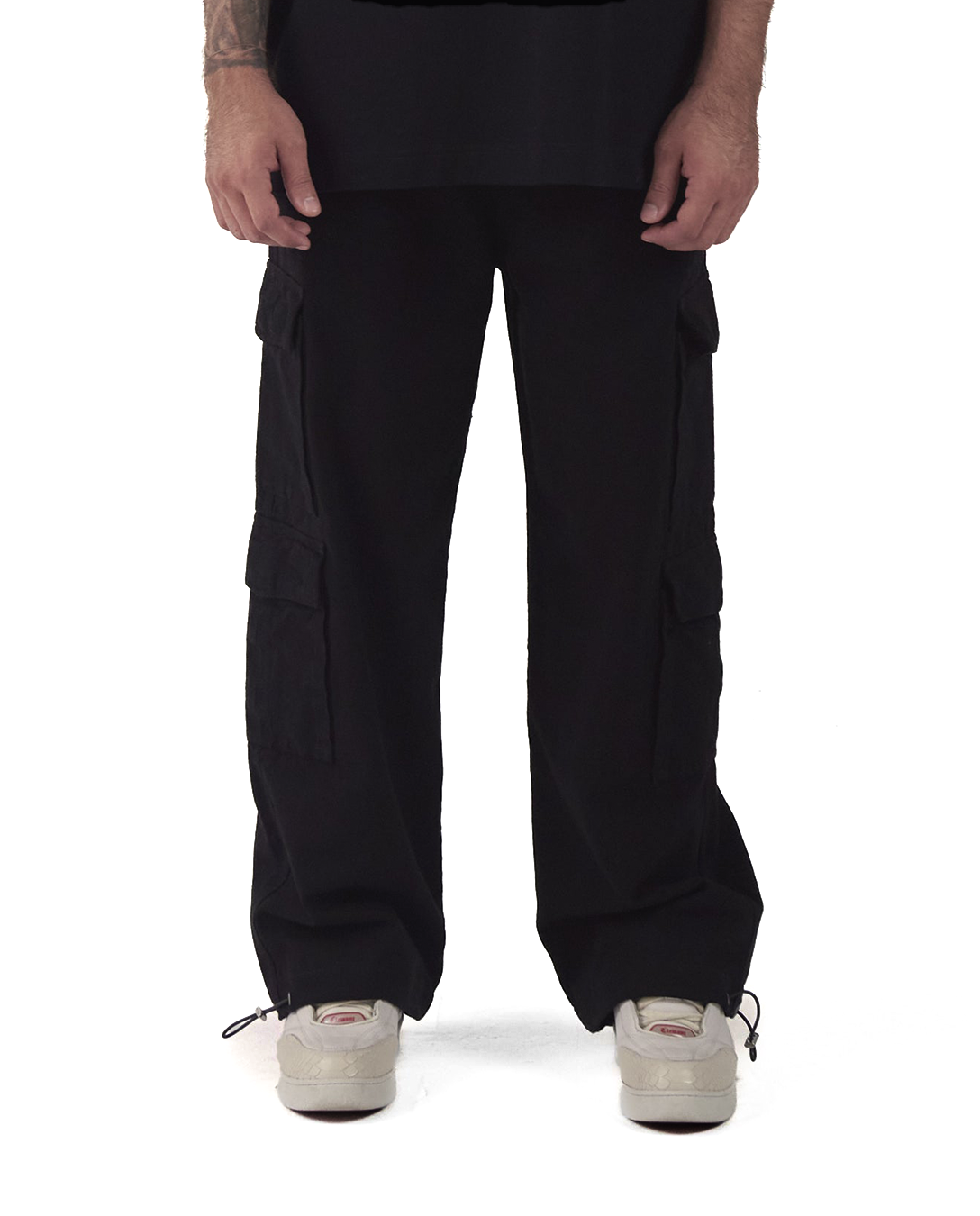 PANTALON CARGO ZEFIRO NEGRO CLEMONT