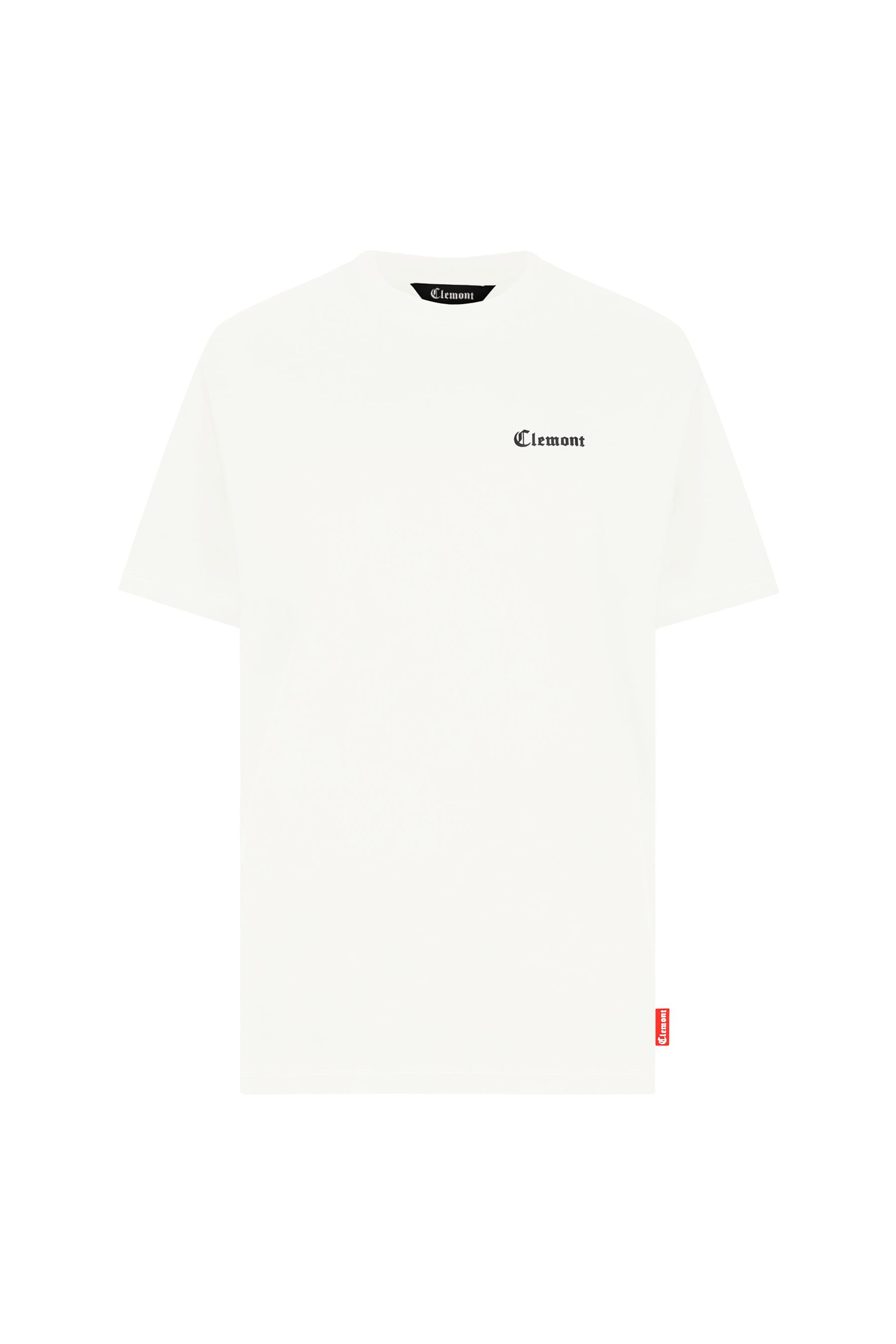 T-SHIRT MEN TRASCENDENTE CREAM CLEMONT