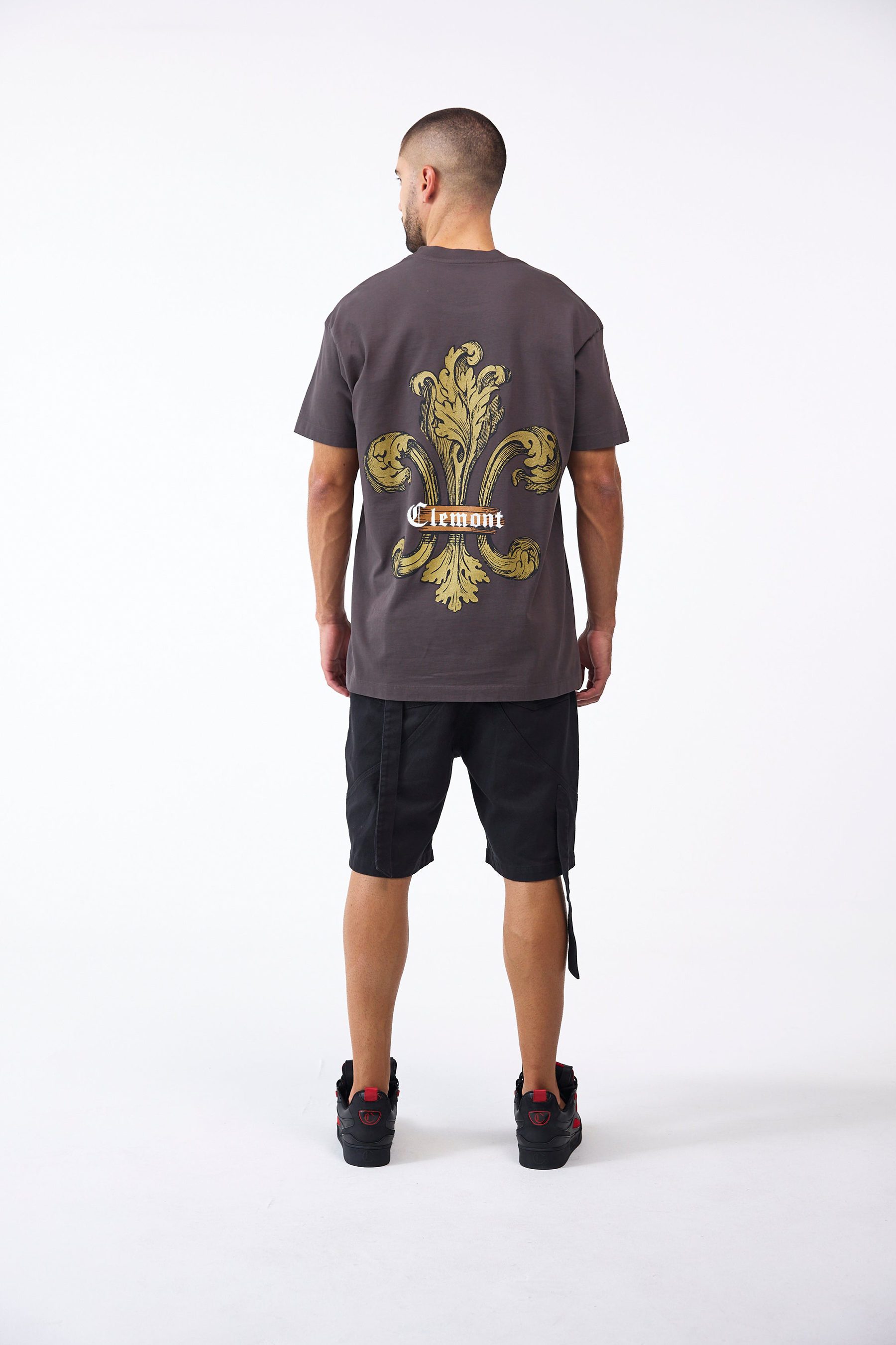 CAMISETA MASCULINO SOSPIRO MOCCA CLEMONT