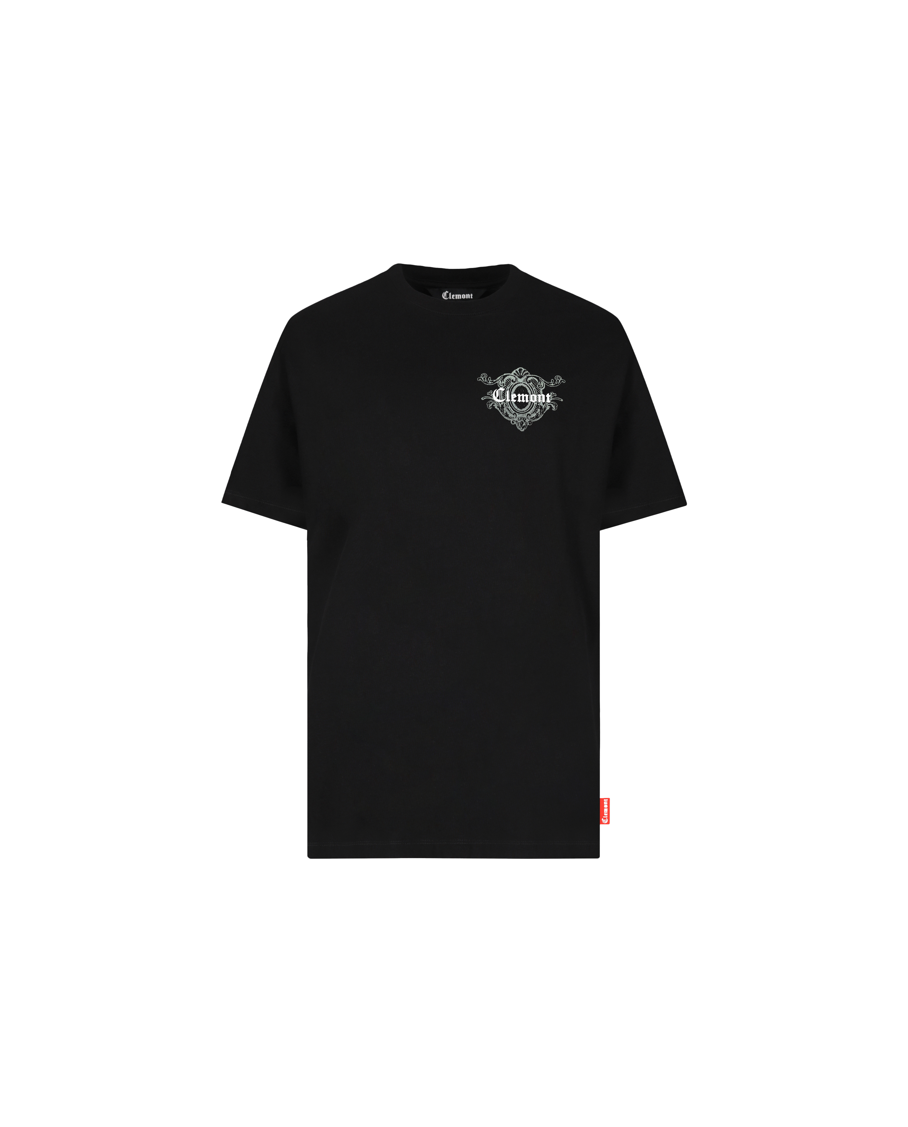 CAMISETA VANGELO NEGRO CLEMONT