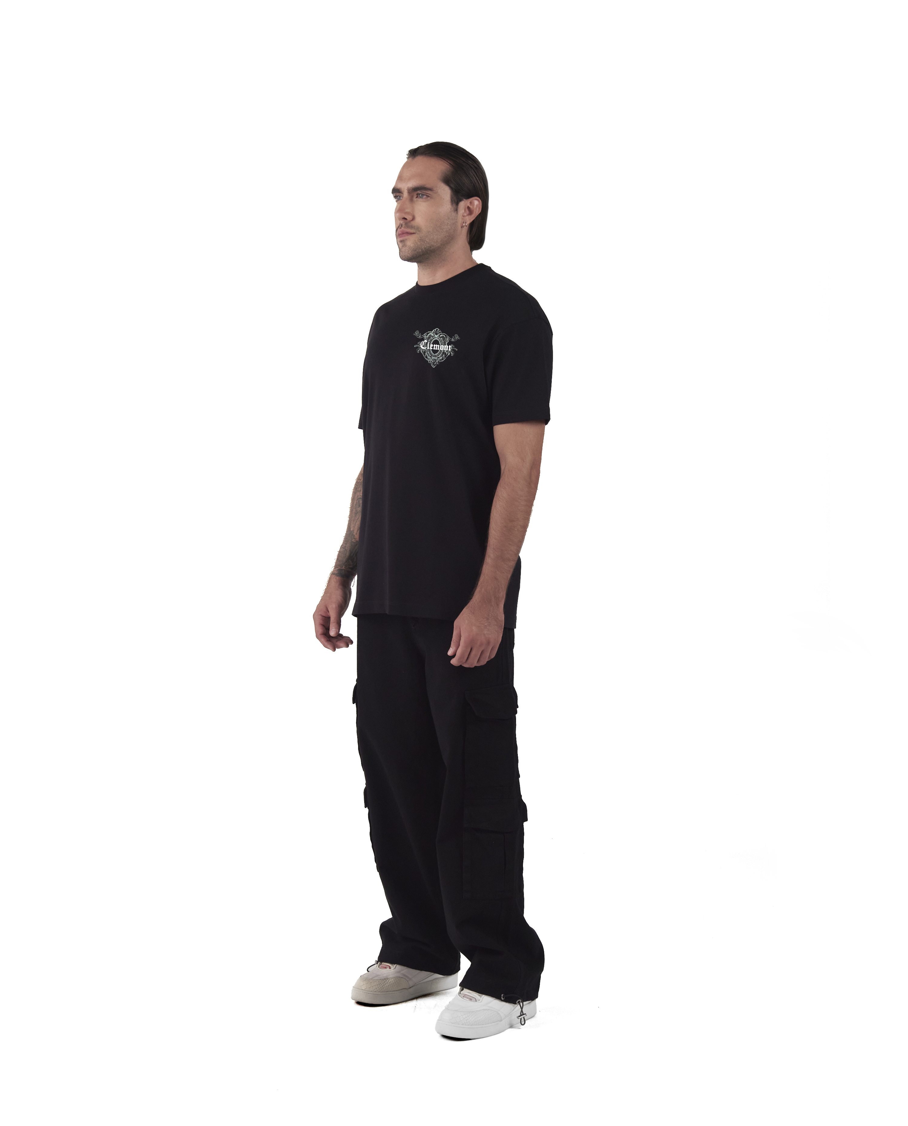 CAMISETA VANGELO NEGRO CLEMONT