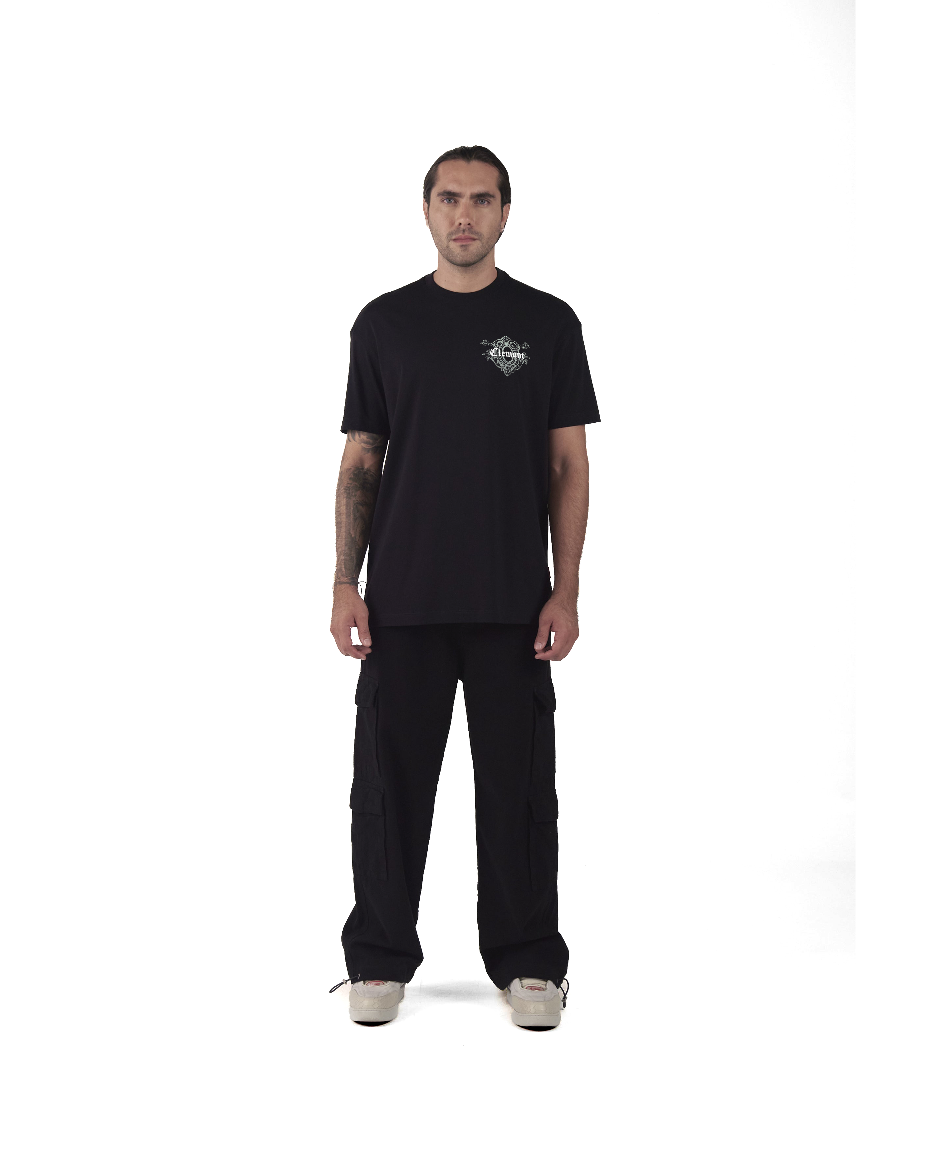 CAMISETA VANGELO NEGRO CLEMONT
