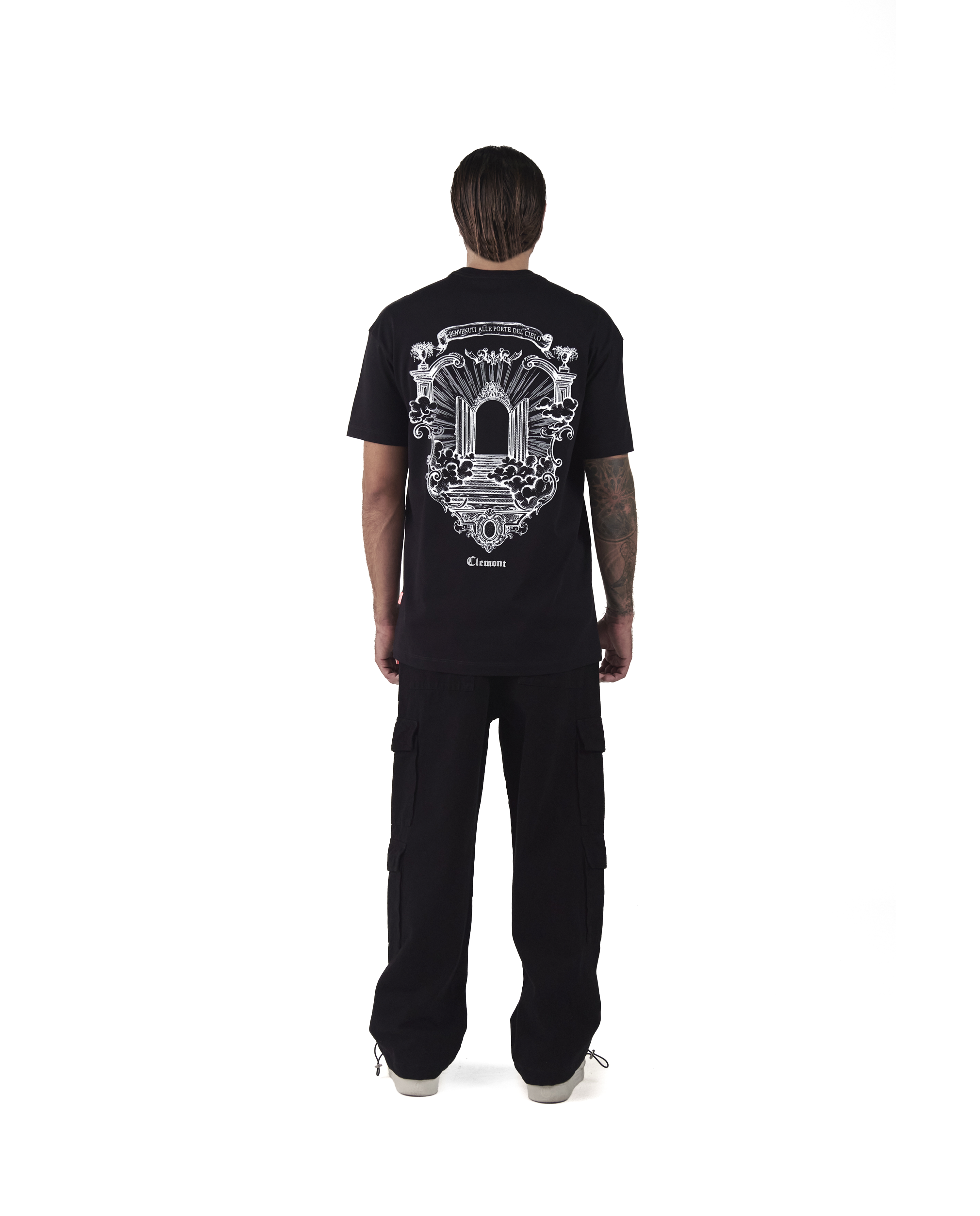CAMISETA VANGELO NEGRO CLEMONT
