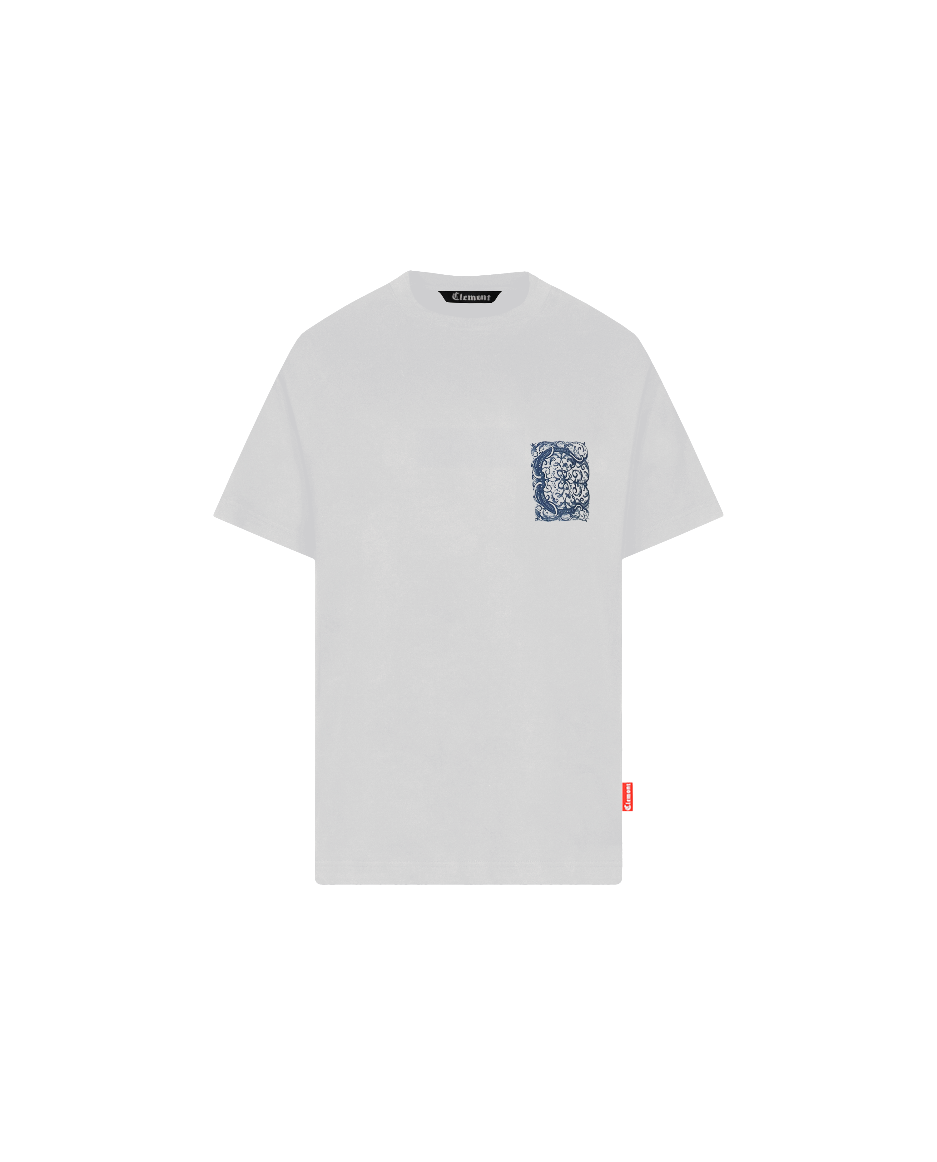 CAMISETA OVERSIZED ELEVARE GRIS CLEMONT