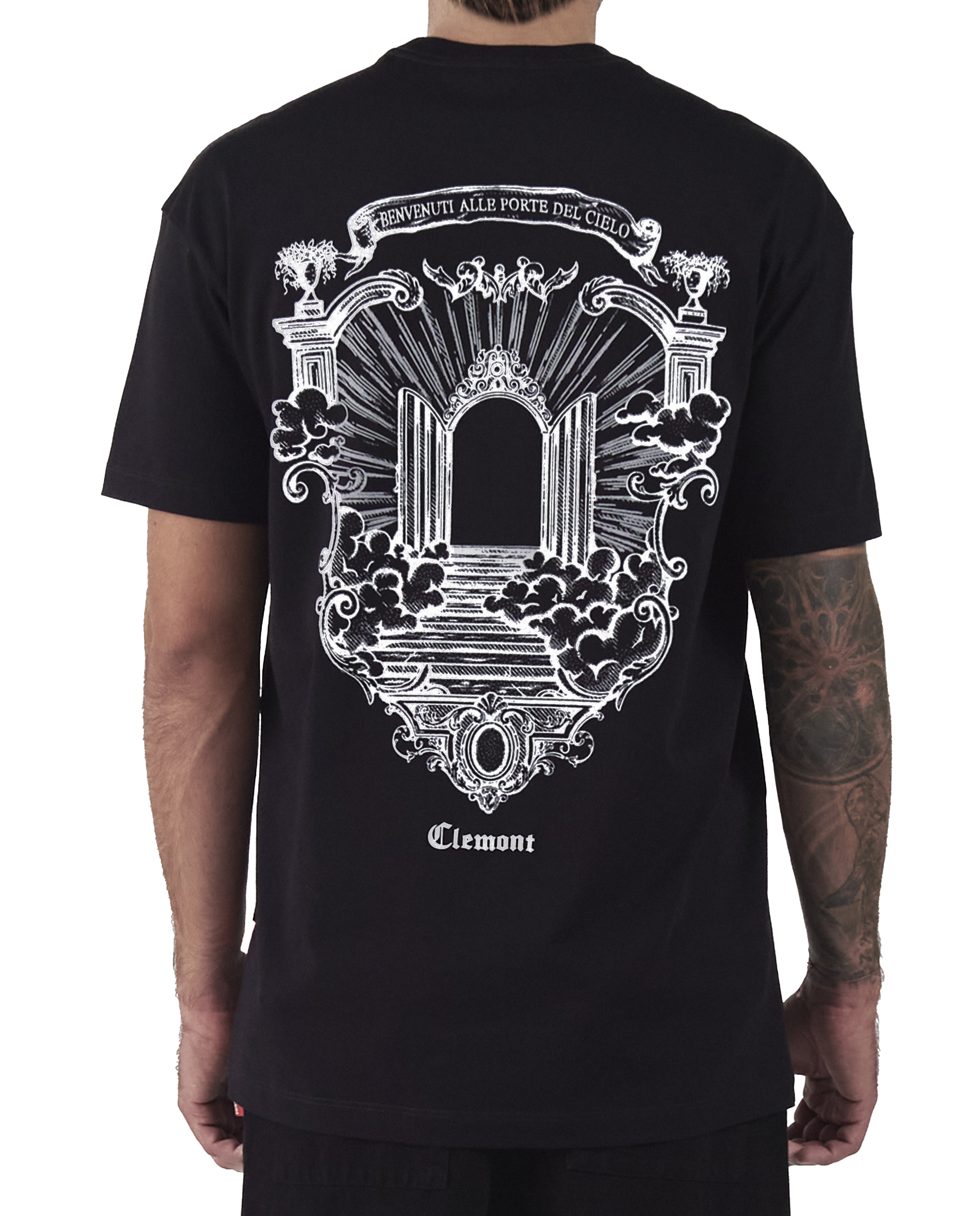 CAMISETA VANGELO NEGRO CLEMONT