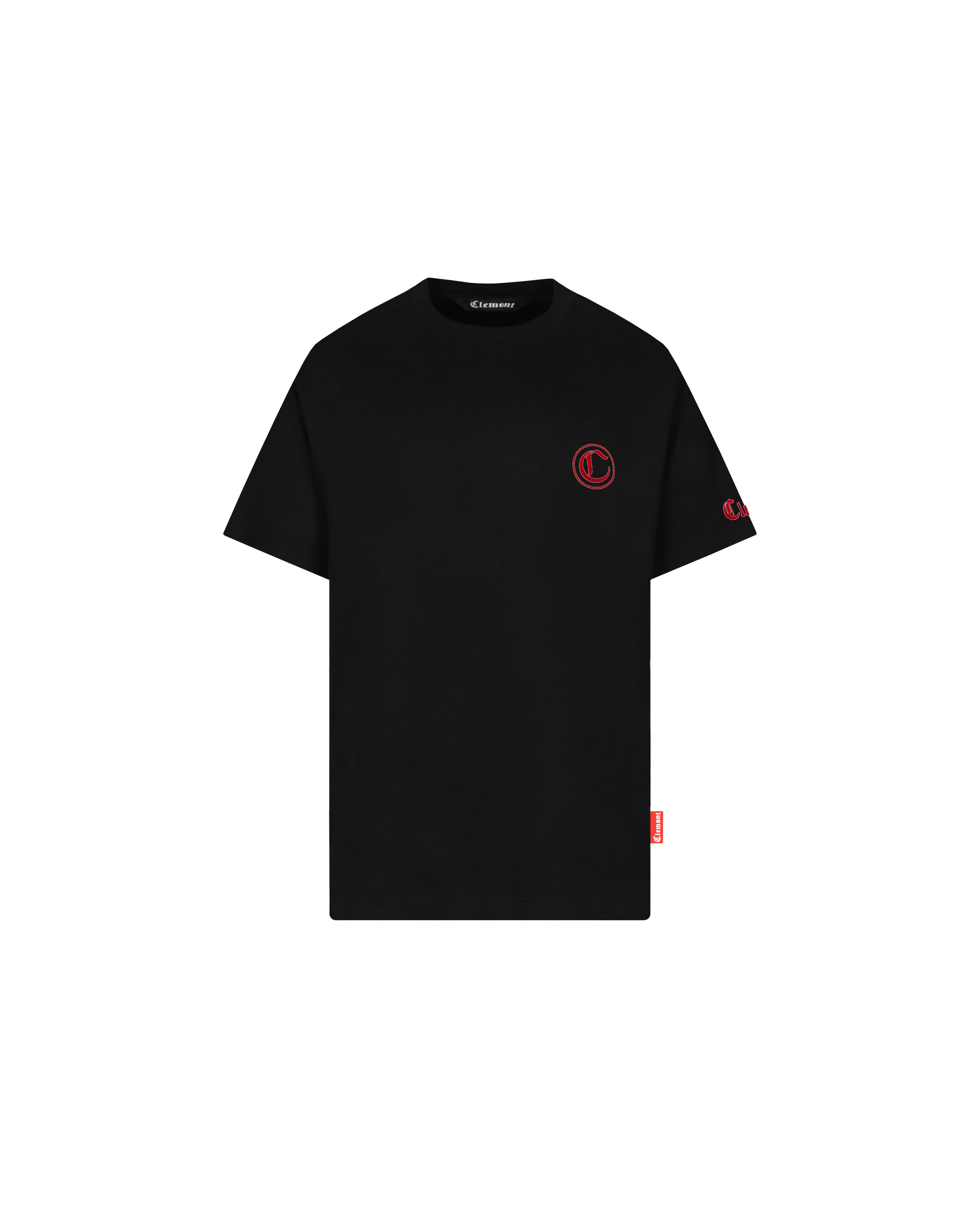 CAMISETA OVERSIZED LUMINARIA NEGRO