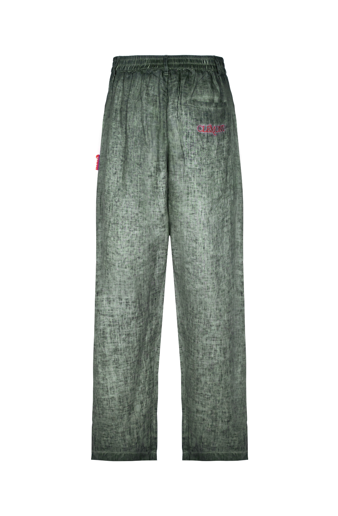 PANTALON MASCULINO SORGENTE VERDE CLEMONT