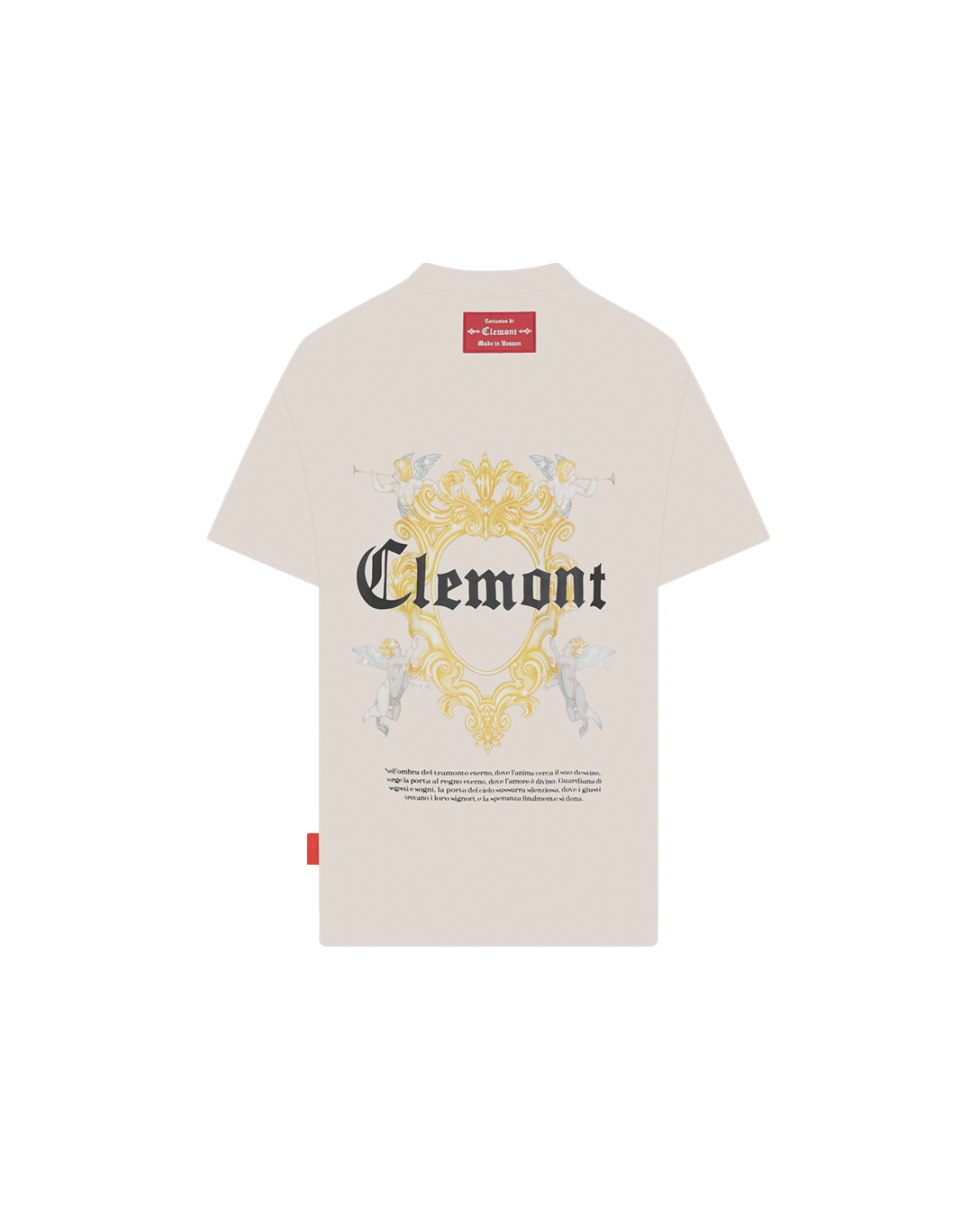 CAMISETA OVERSIZED ILLUMINATO COCONUT CLEMONT