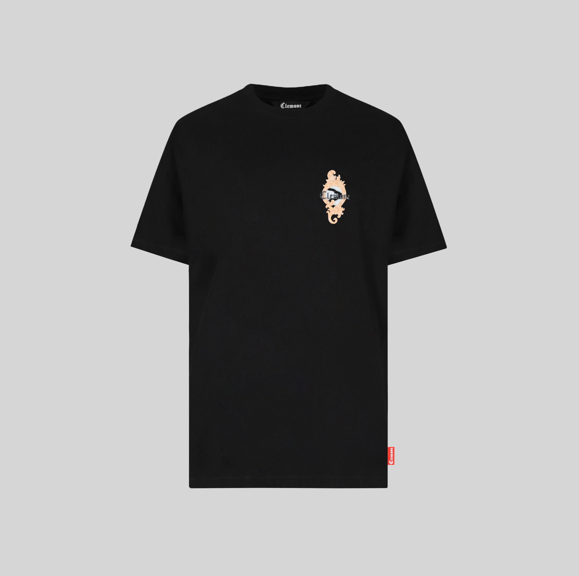 CAMISETA IMMORTALE NEGRO CLEMONT