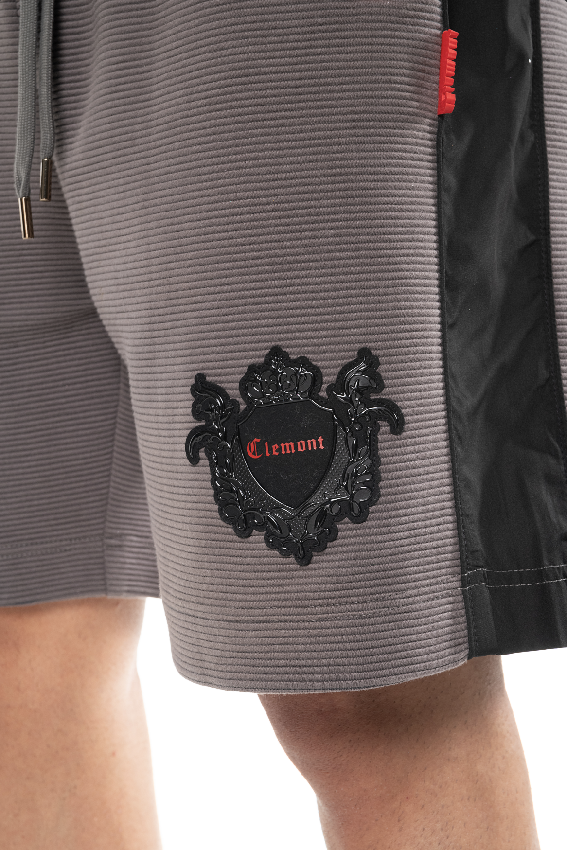 BERMUDA MASCULINA AULICO GRIS CLEMONT