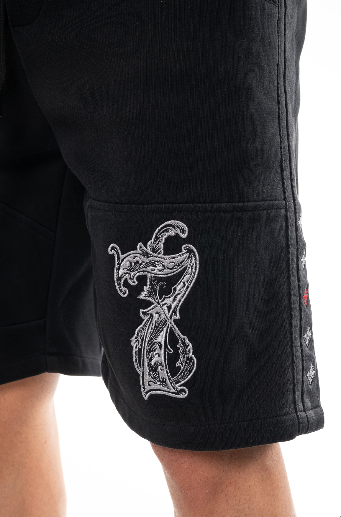 BERMUDA MASCULINA DESERTO NEGRO CLEMONT