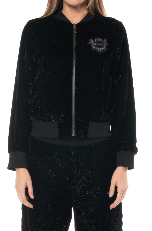 CHAQUETA HALOS NEGRO FEMENINO CLEMONT
