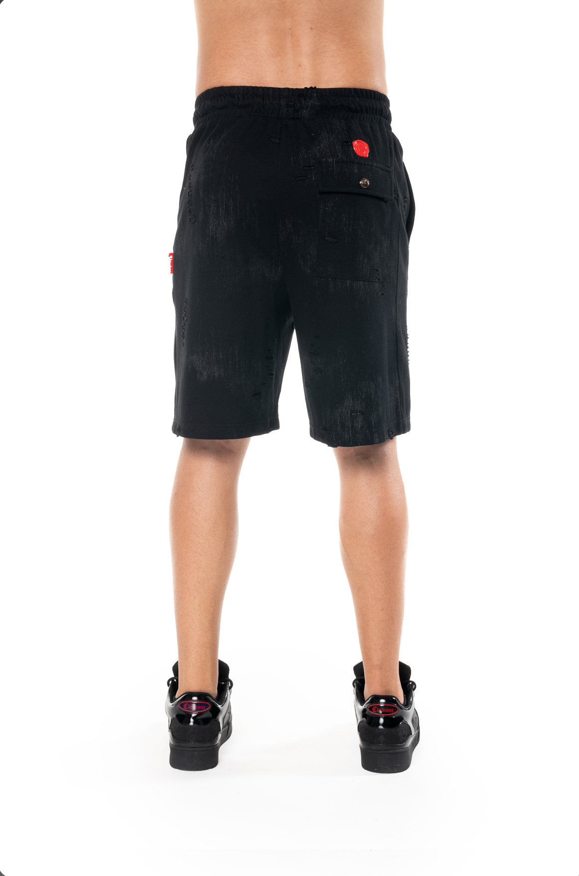 BERMUDA MASCULINA IL MALE NEGRO/SILVER CLEMONT