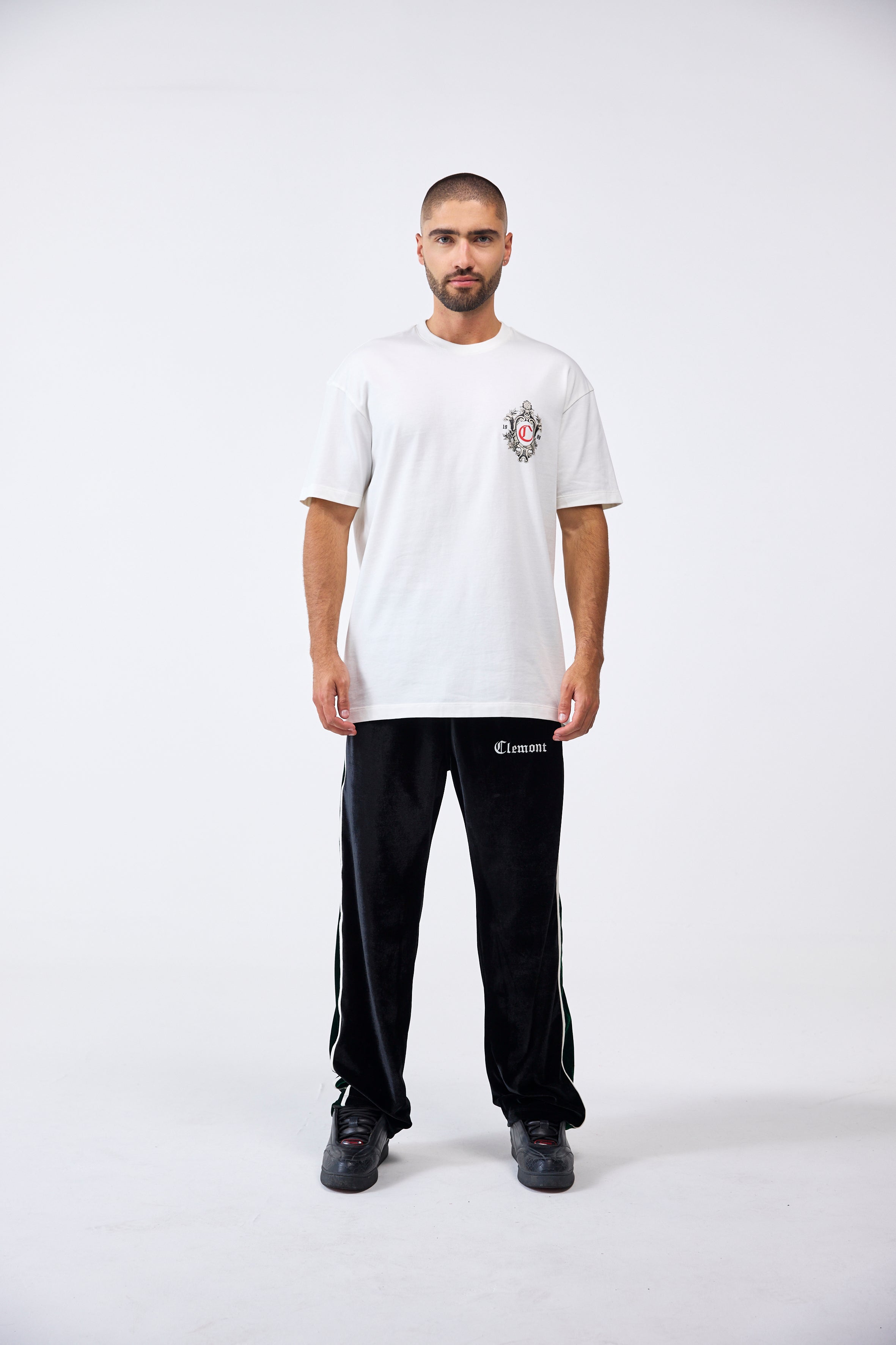 CAMISETA MASCULINO EUFORIA CREMA CLEMONT