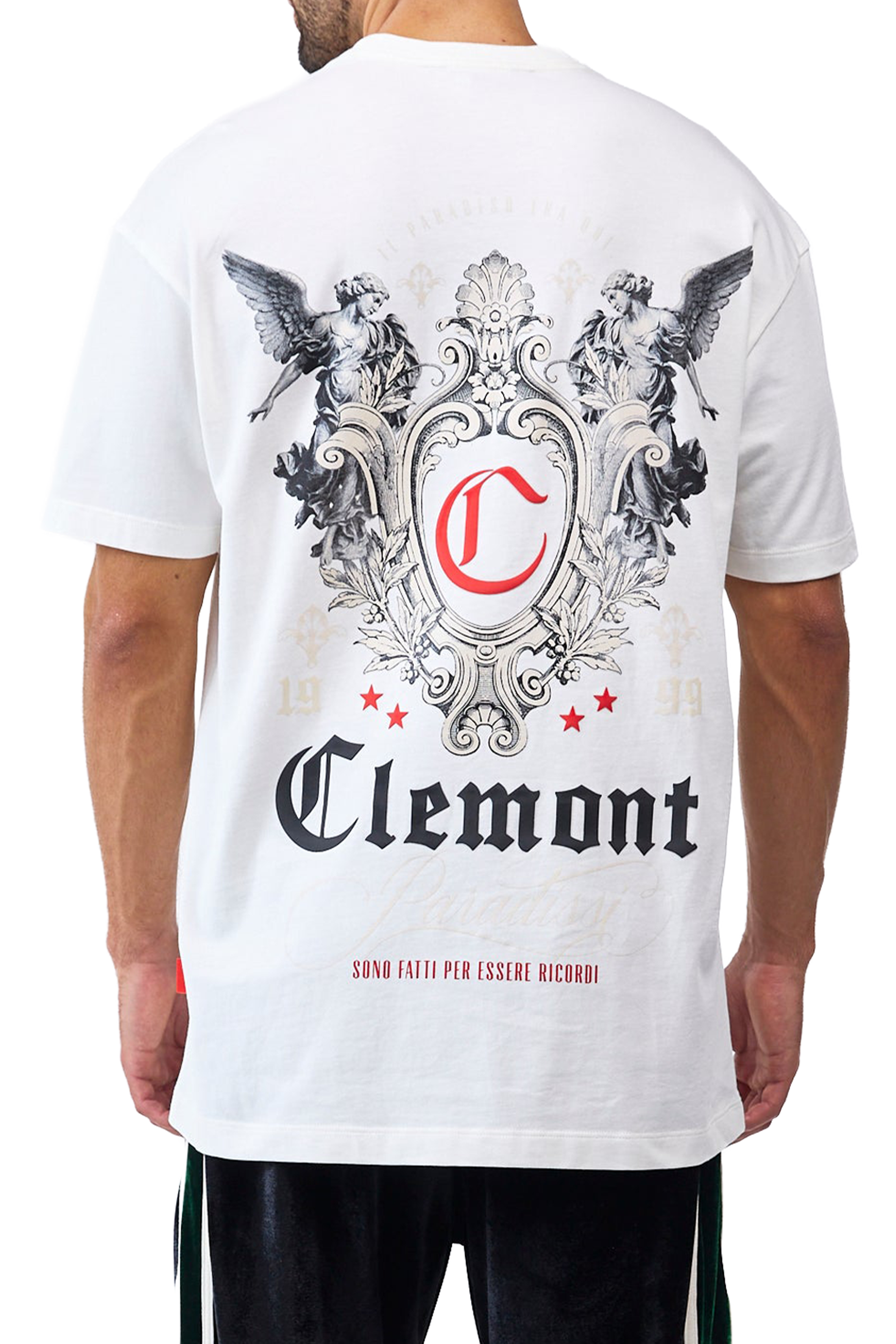 CAMISETA MASCULINO EUFORIA CREMA CLEMONT