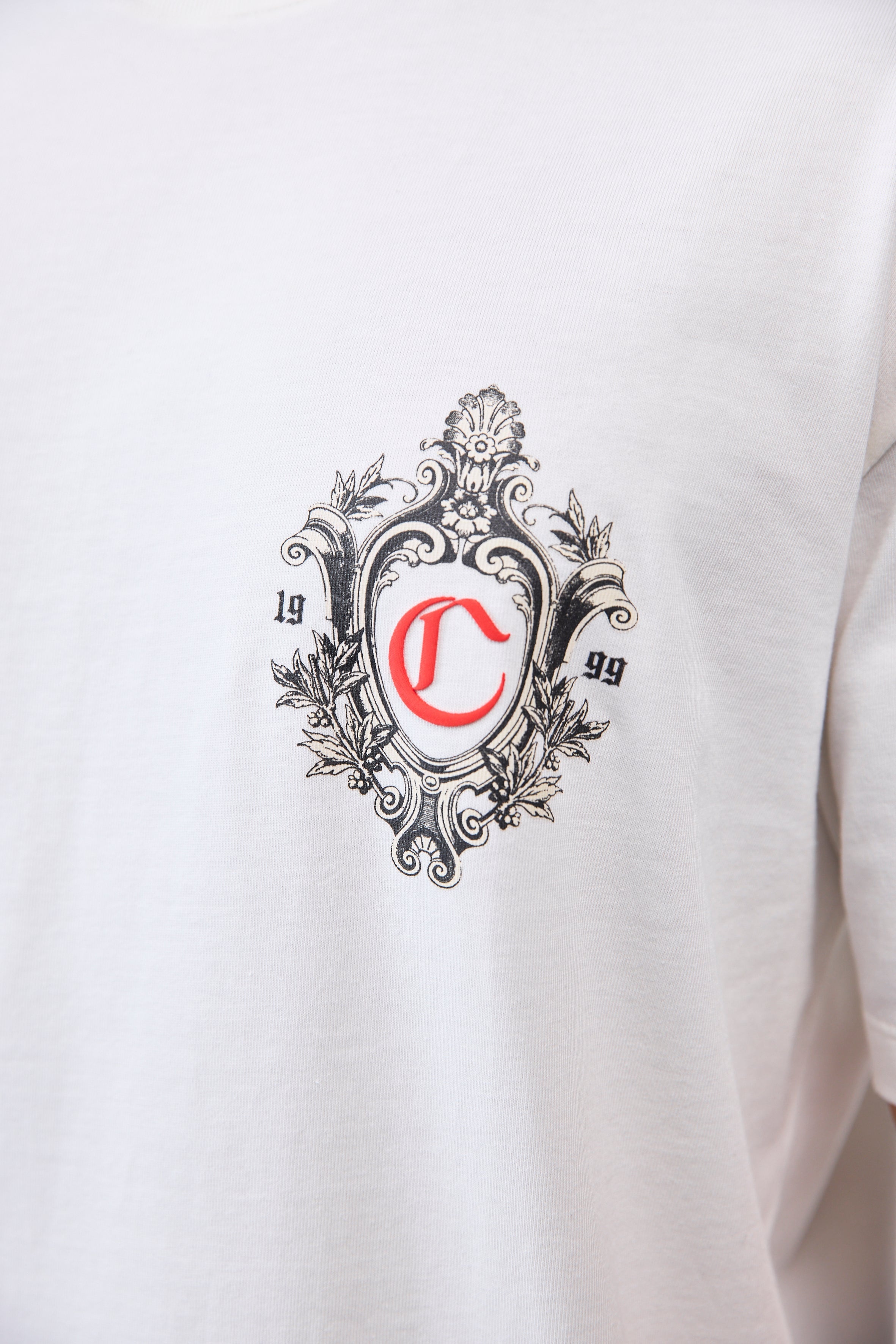 CAMISETA MASCULINO EUFORIA CREMA CLEMONT