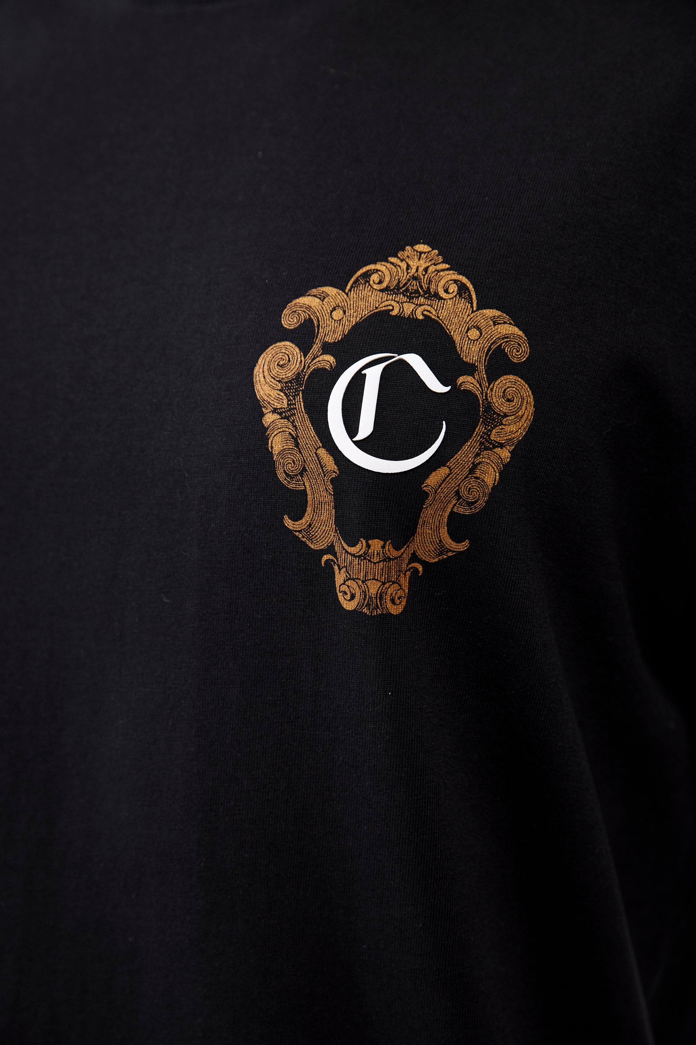 CAMISETA MASCULINO FOLGORE NEGRO CLEMONT