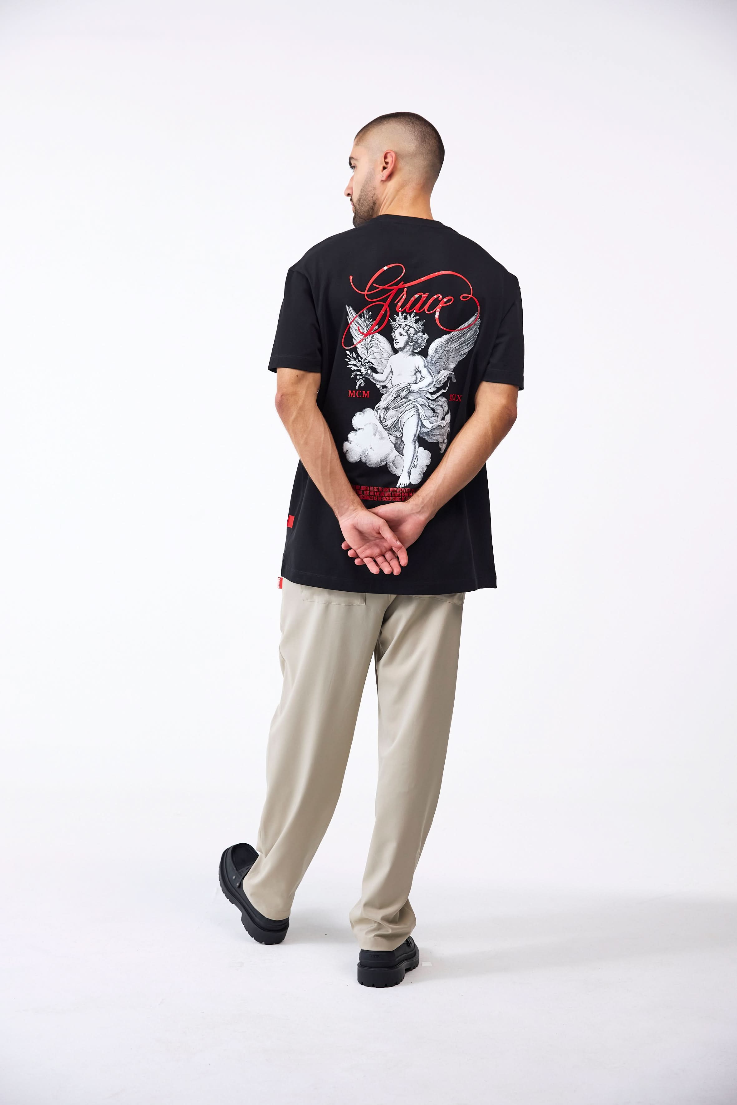 CAMISETA MASCULINO LIBERTÁ NEGRO CLEMONT