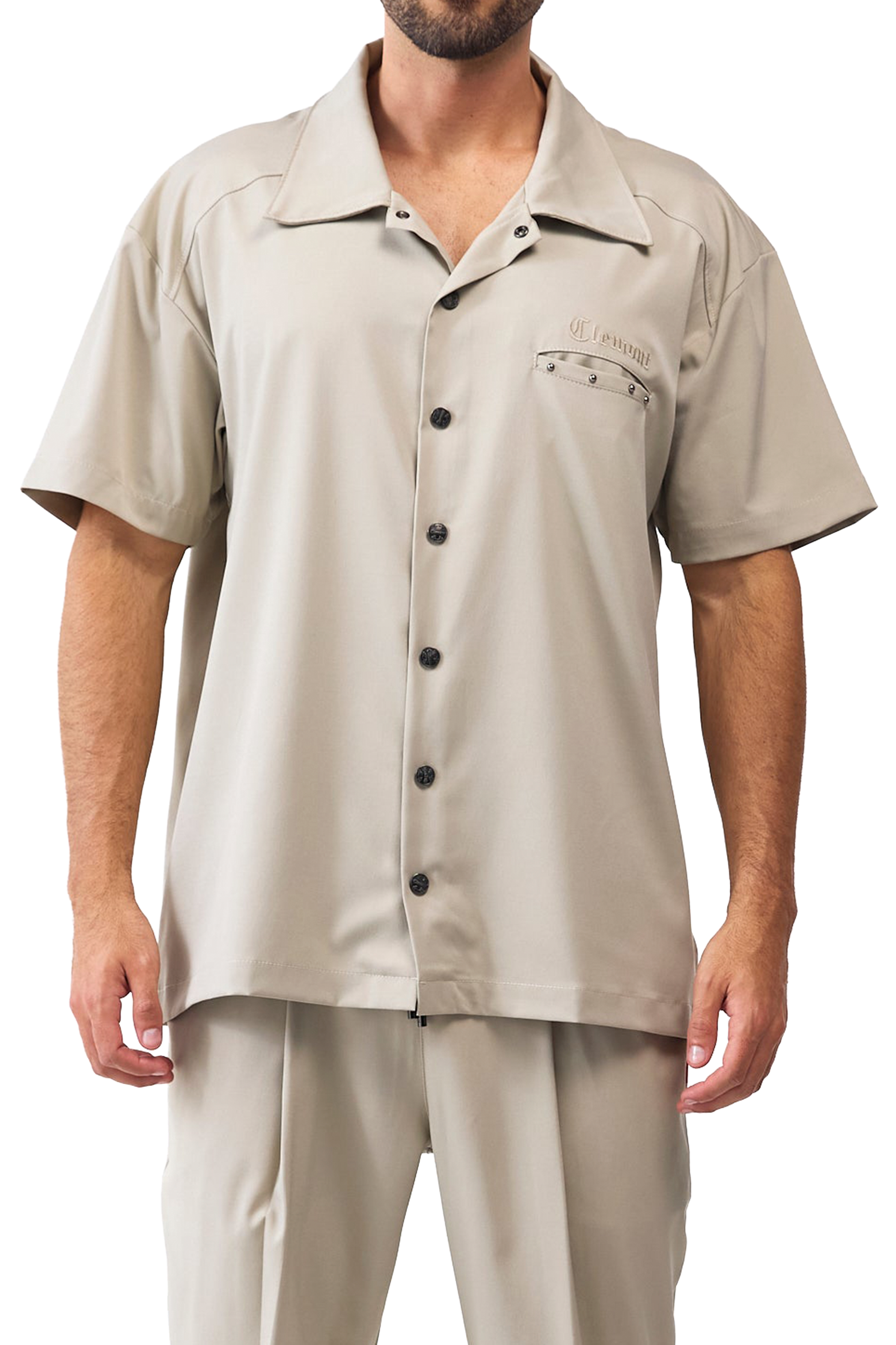 CAMISA MASCULINO RIVELAZIONE NUDE CLEMONT