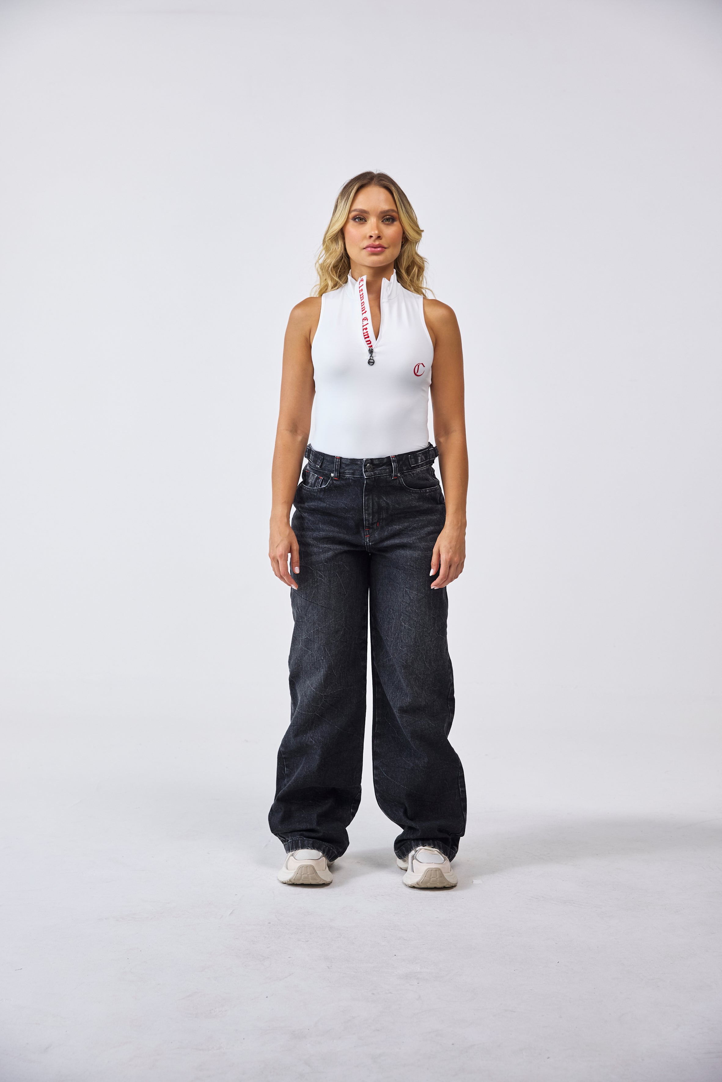 BLUSA MUJER NEMESI CREMA CLEMONT