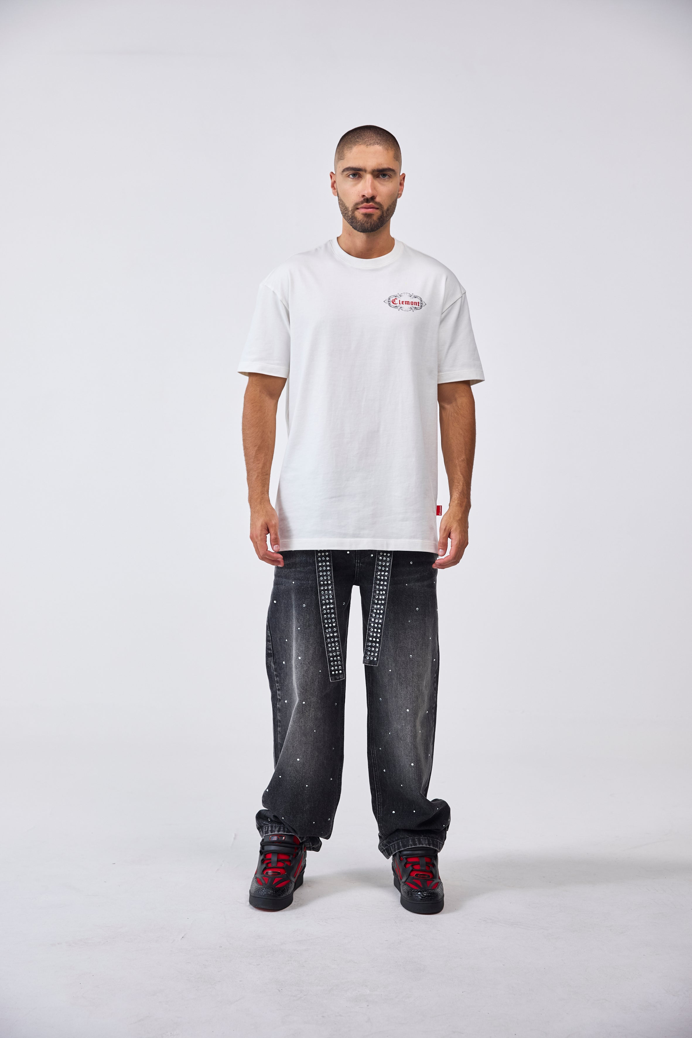 Camiseta Masculino Libertá Crema