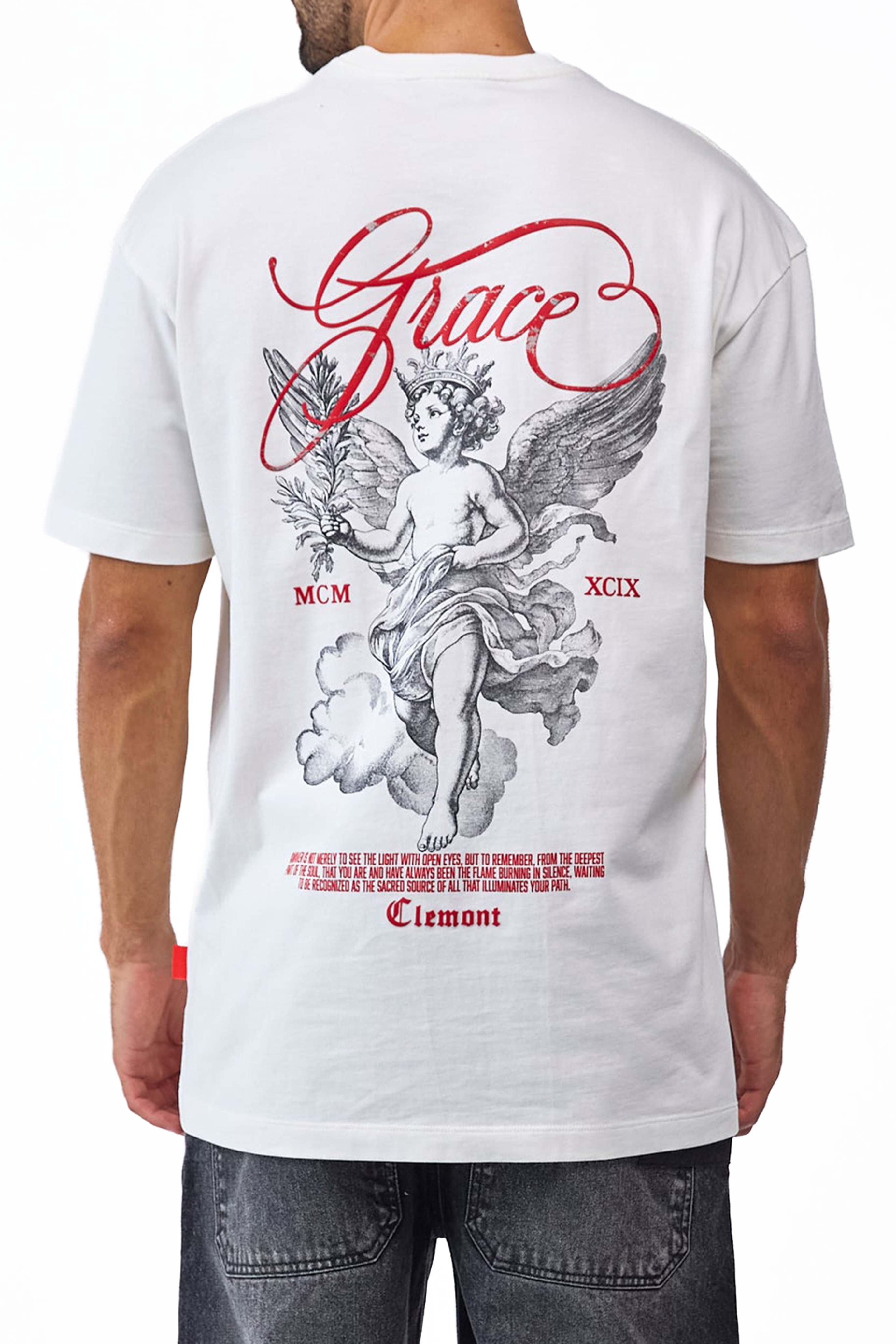 CAMISETA MASCULINO LIBERTÁ CREMA CLEMONT