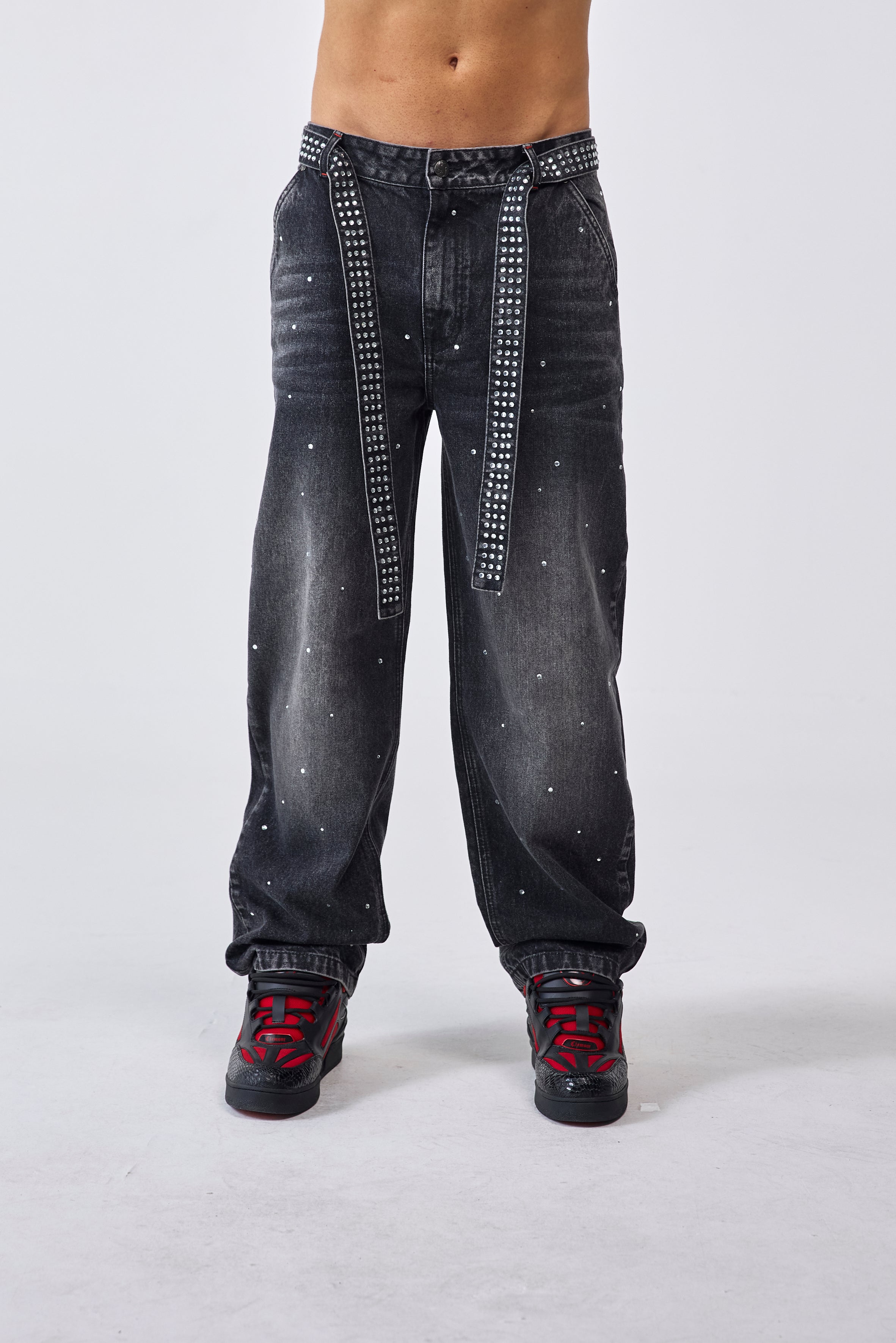 JEAN MASCULINO ZELO NEGRO CLEMONT