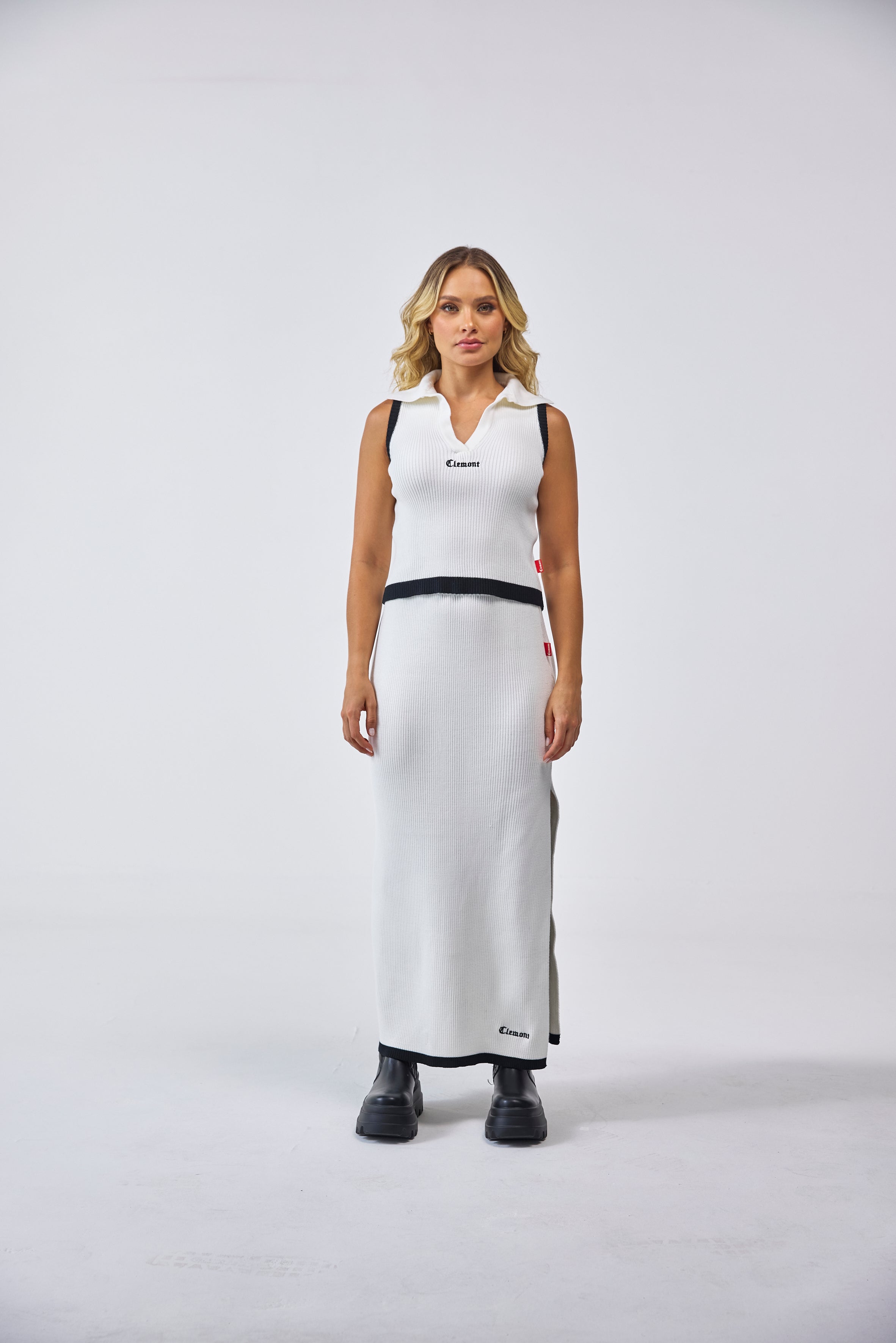 BLUSATEJIDA MUJER VISIONE CREMA CLEMONT