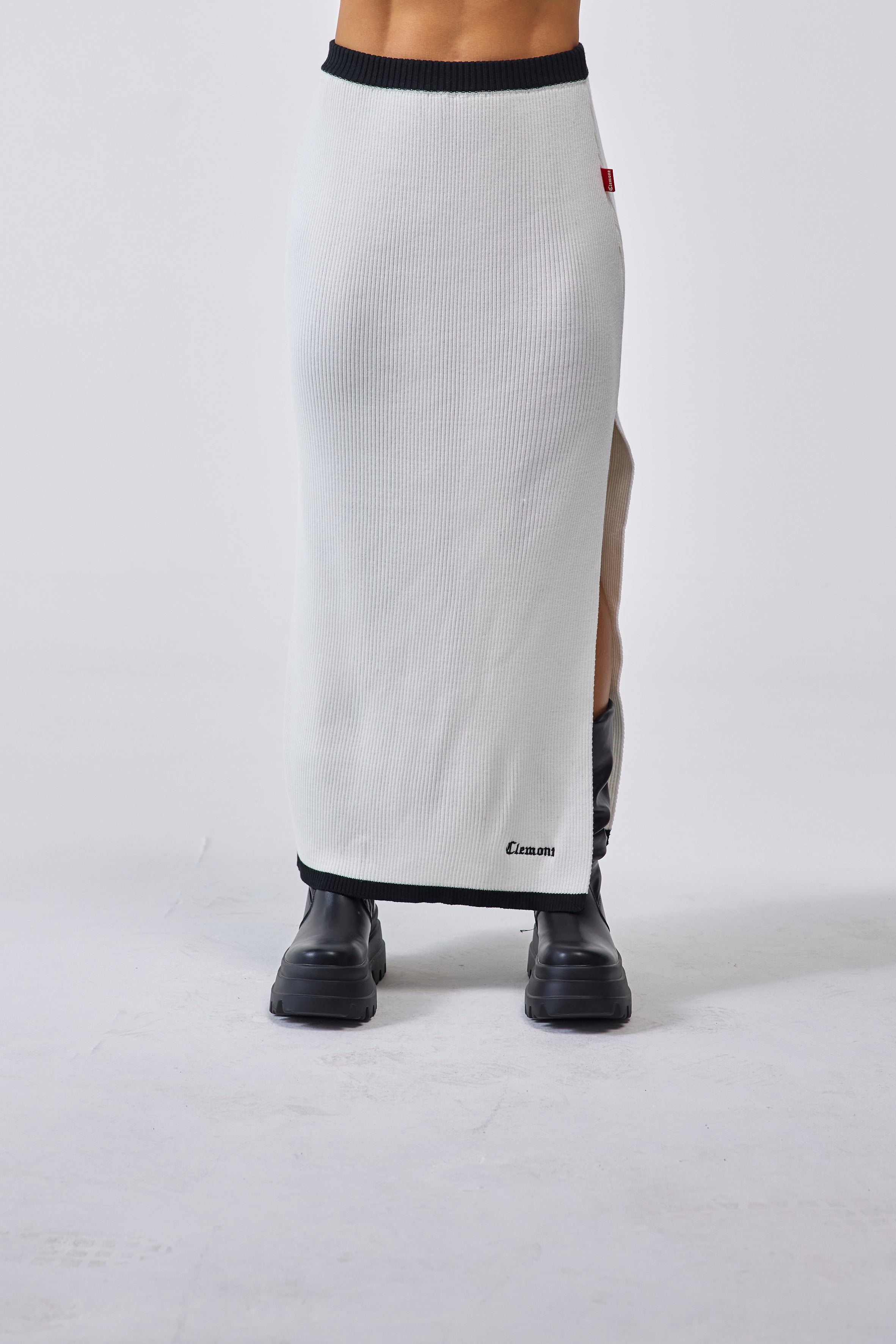 FALDA TEJIDA MUJER EMOZIONE CREMA CLEMONT