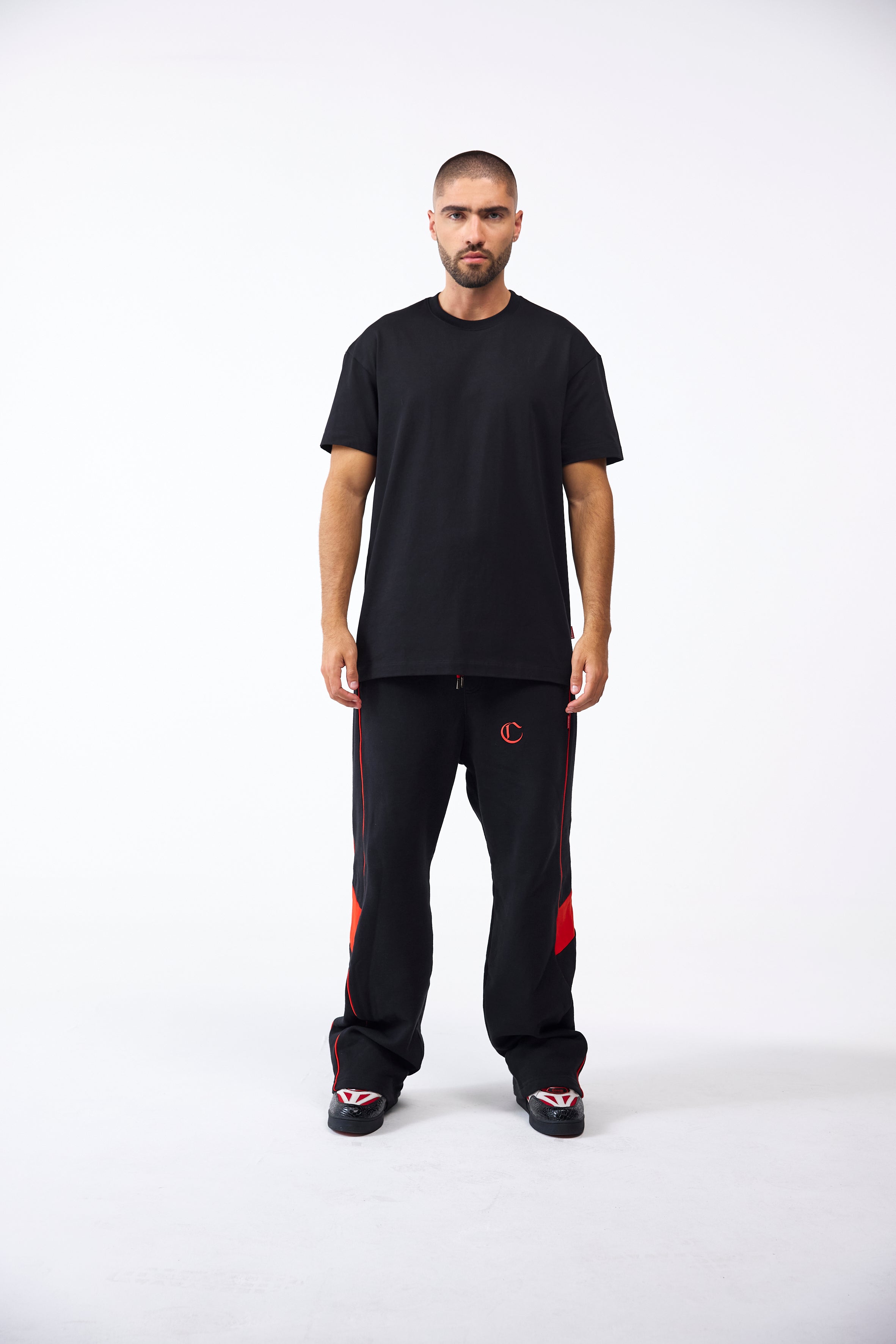 CAMISETA MASCULINO SINTESI NEGRO CLEMONT