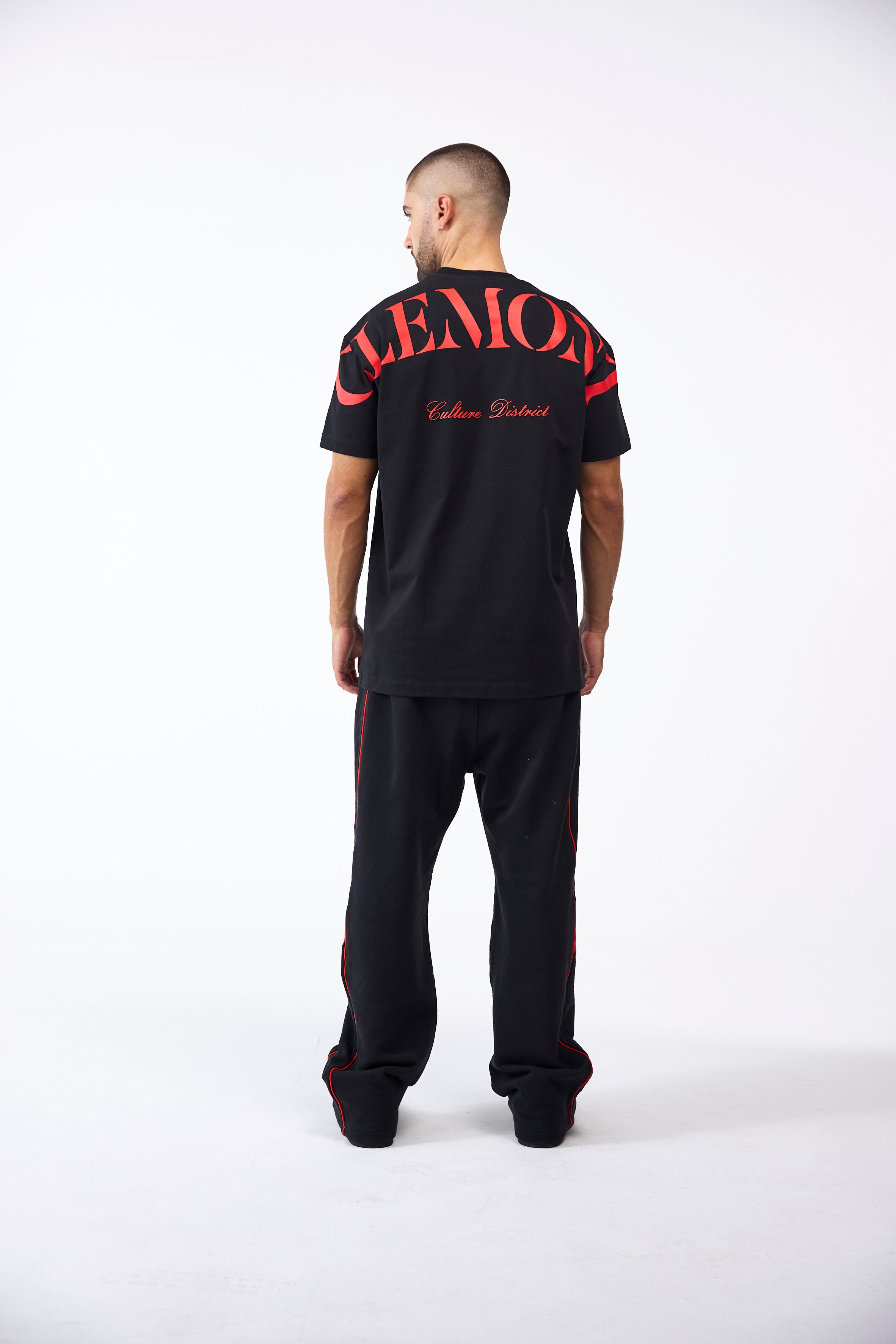 CAMISETA MASCULINO SINTESI NEGRO CLEMONT