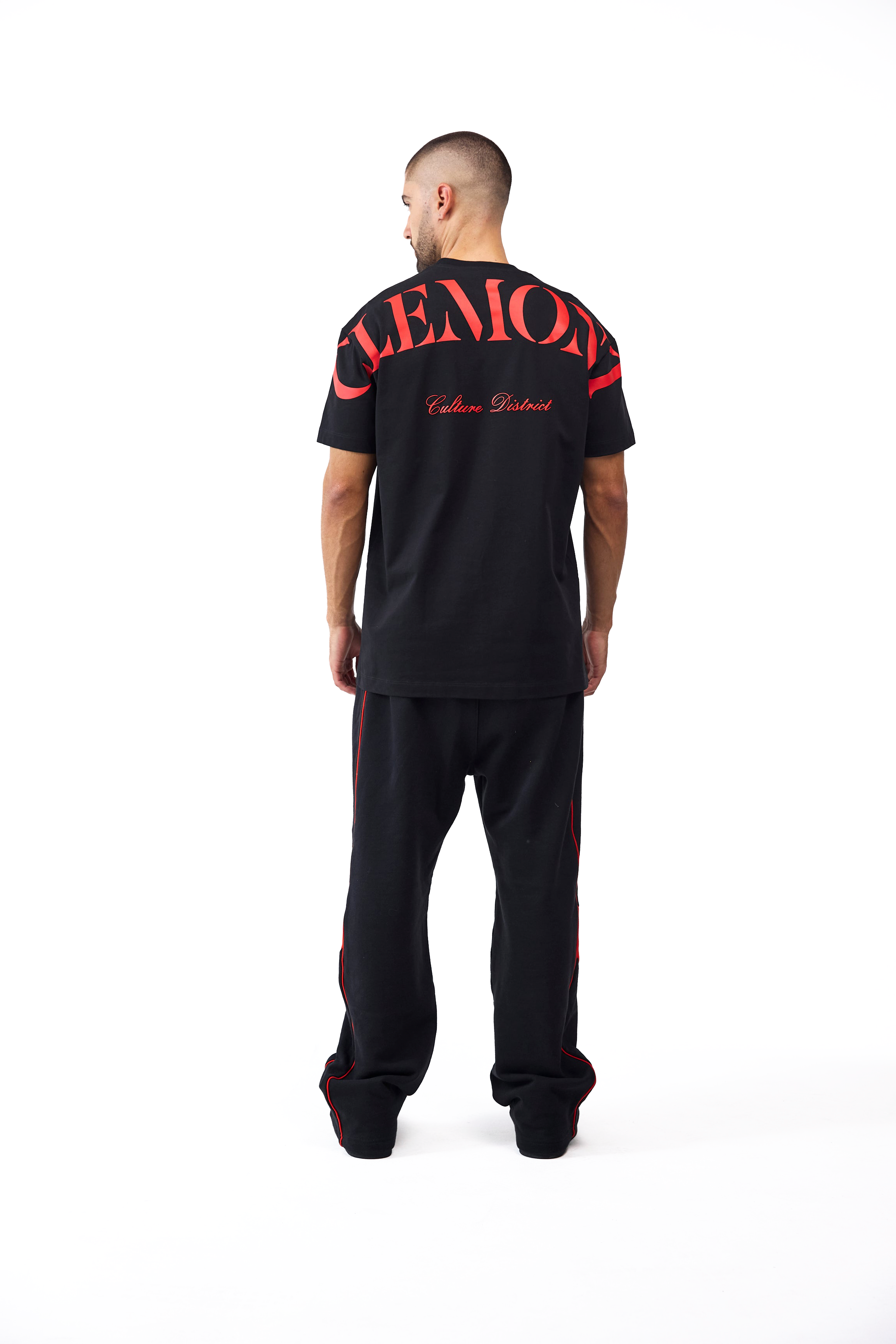 CAMISETA MASCULINO SINTESI NEGRO CLEMONT