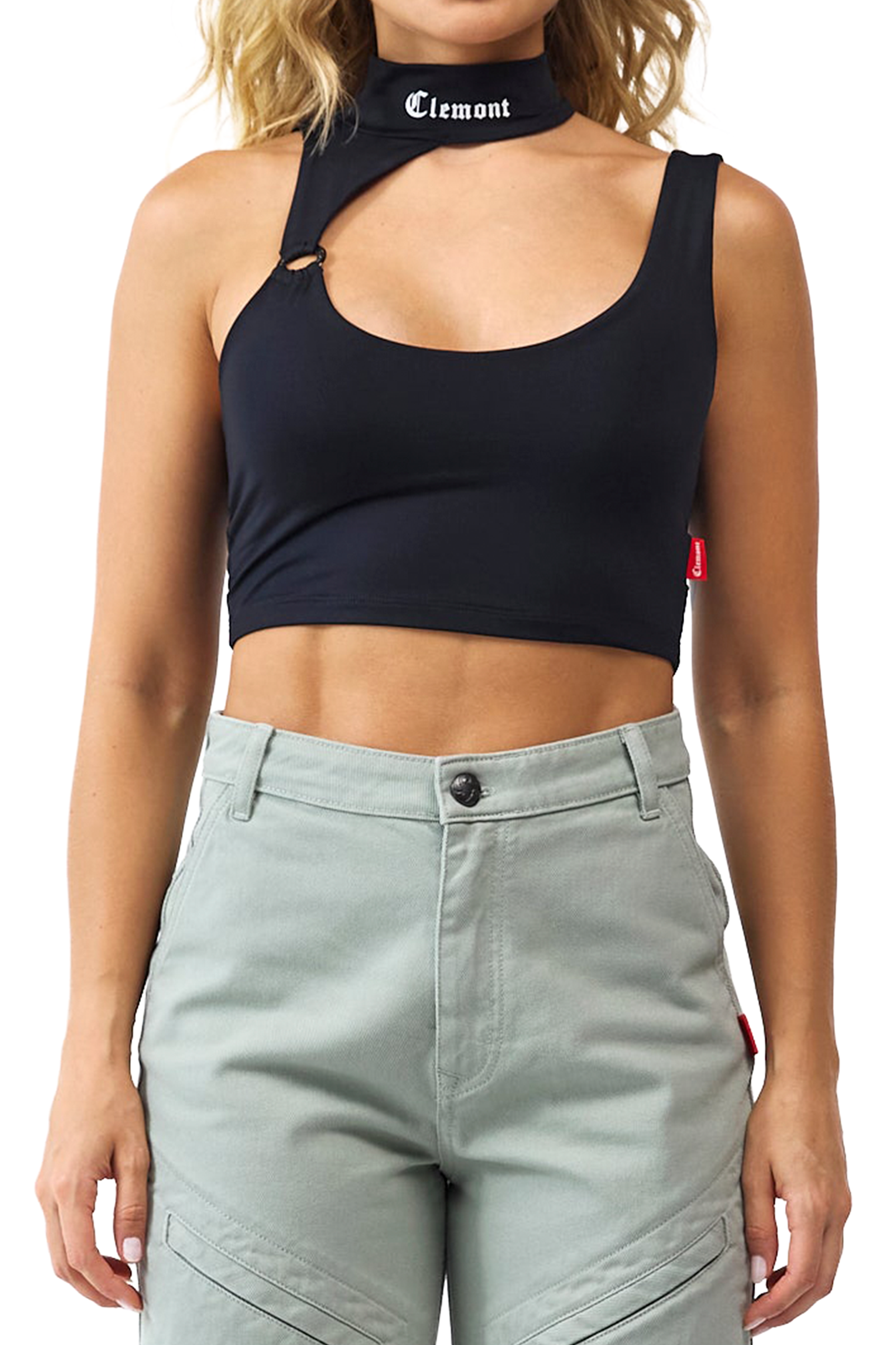 TOP MUJER ASCESA NEGRO CLEMONT