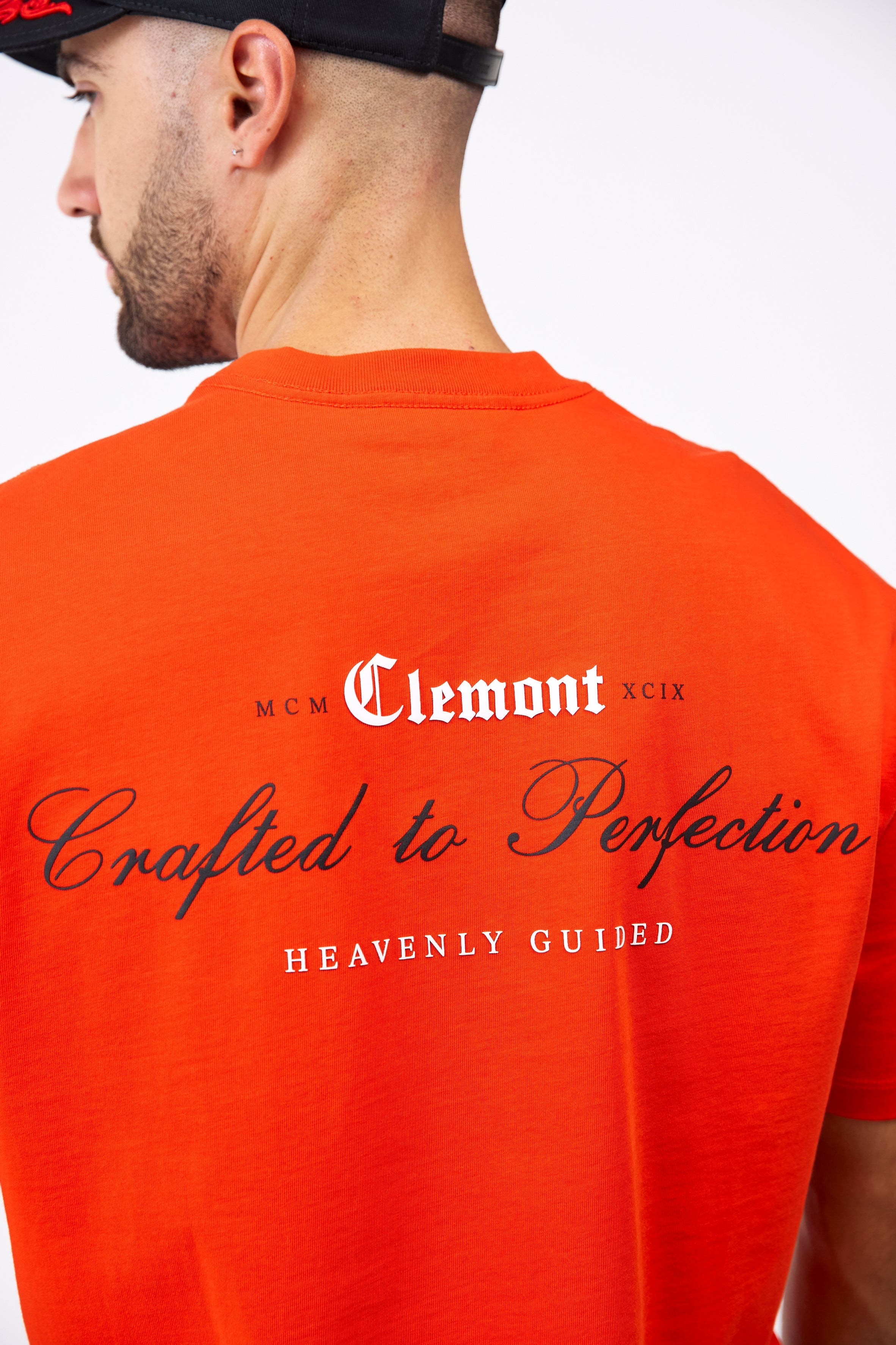 CAMISETA MASCULINO GRAFFIO ROJO CLEMONT