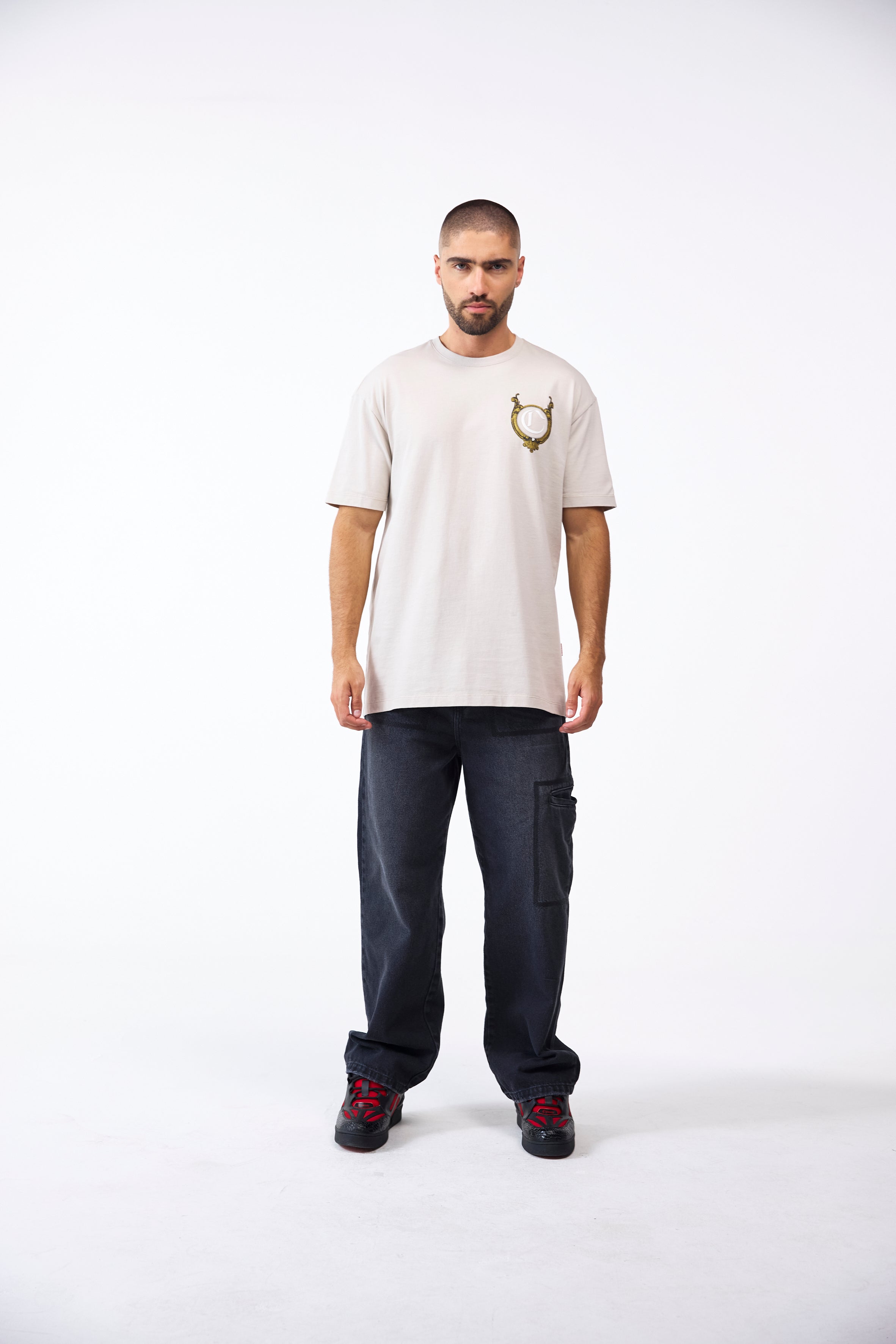 CAMISETA MASCULINO CUPOLA SILVER CLEMONT